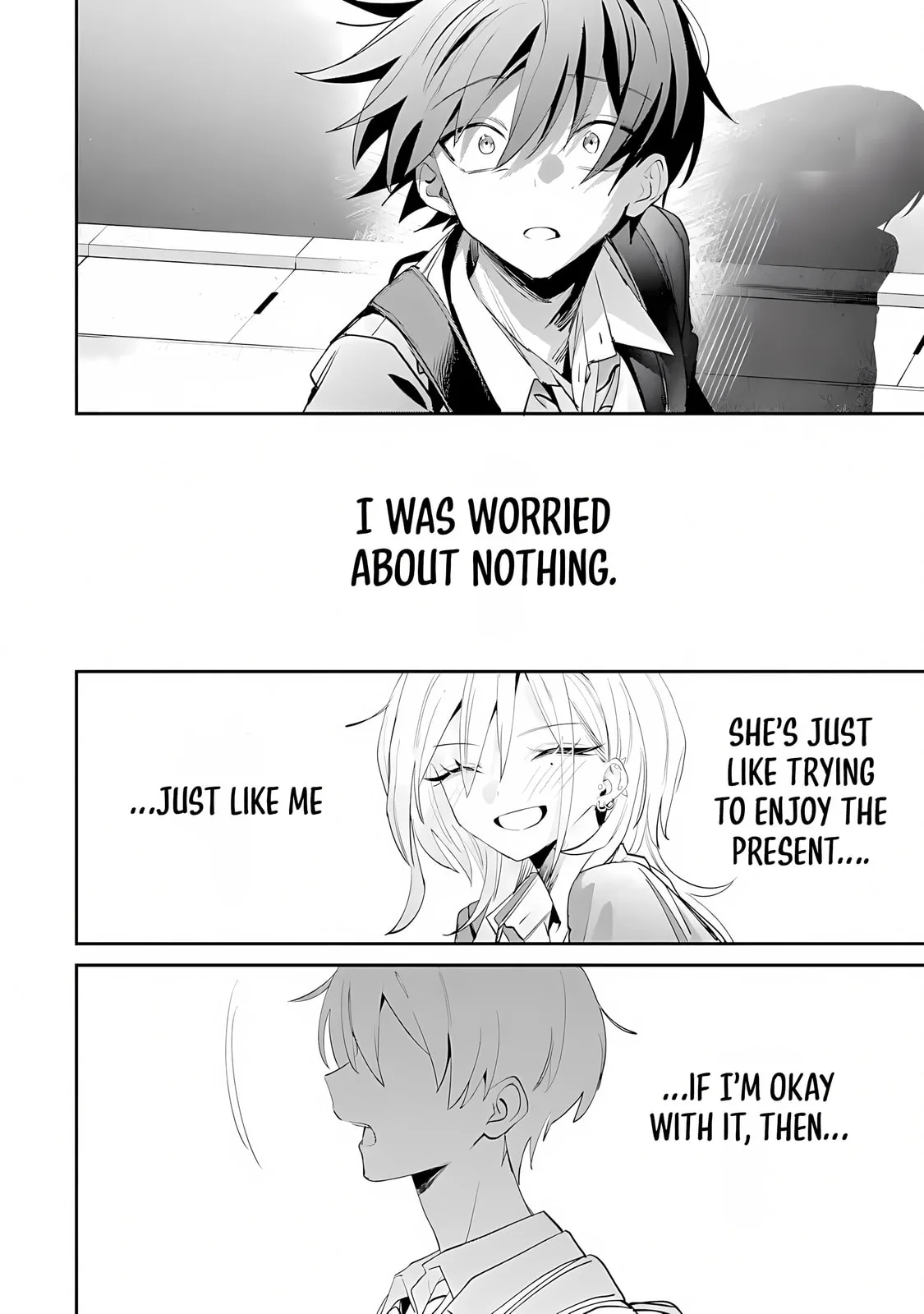 Haimiya-Senpai is Scary But Cute - Chapter 25 - Page 18