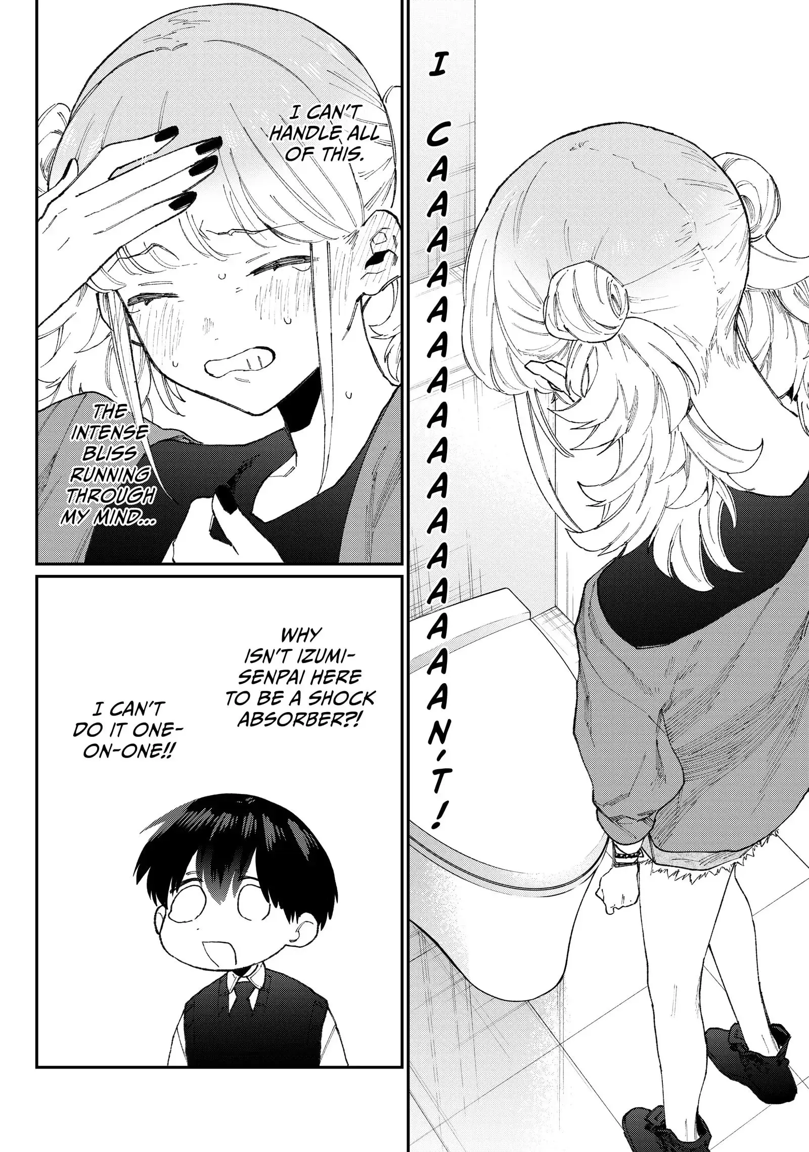 Shikimori's Not Just a Cutie - Chapter 135 - Page 8