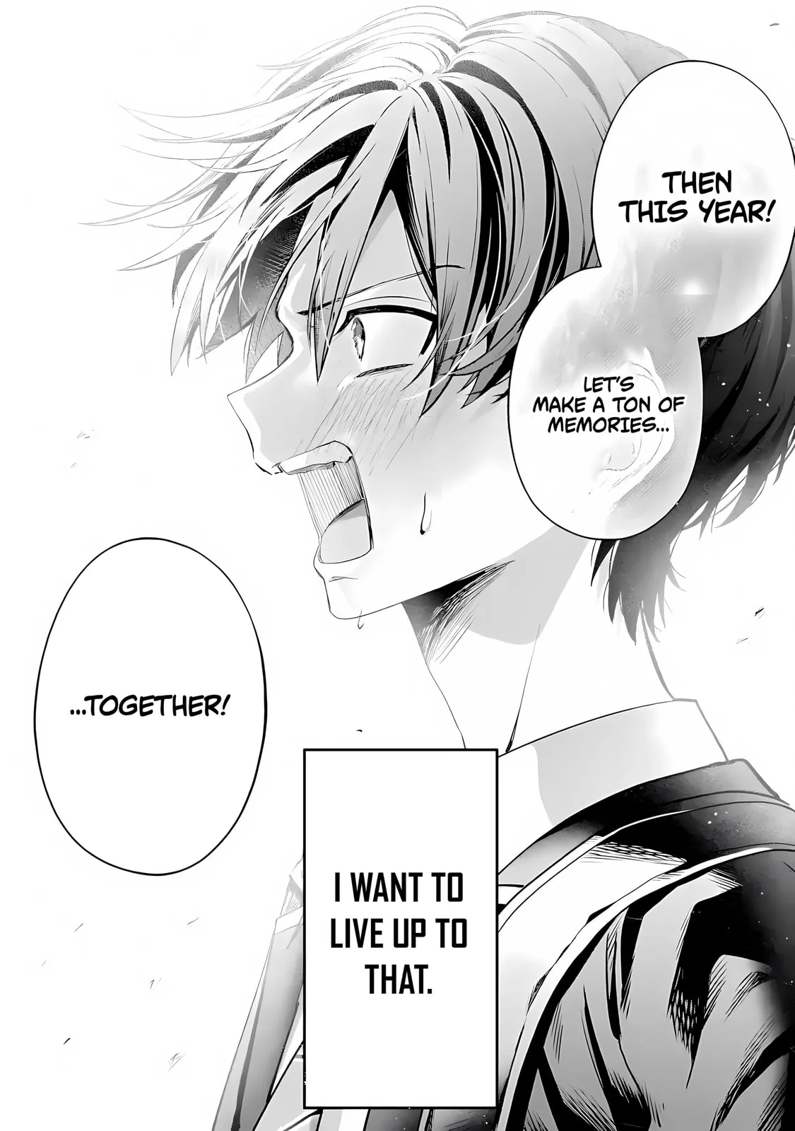 Haimiya-Senpai is Scary But Cute - Chapter 25 - Page 19