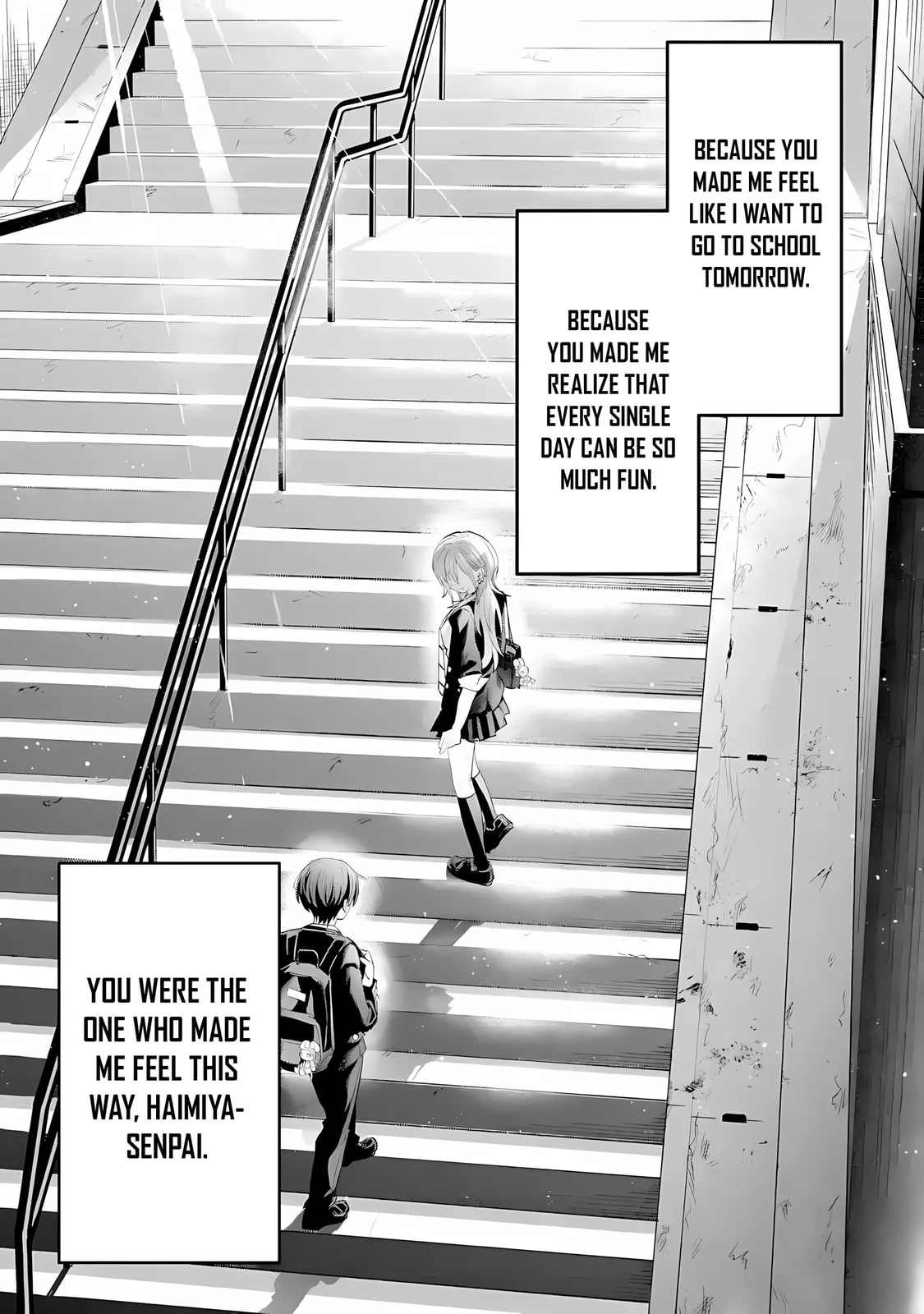 Haimiya-Senpai is Scary But Cute - Chapter 25 - Page 21