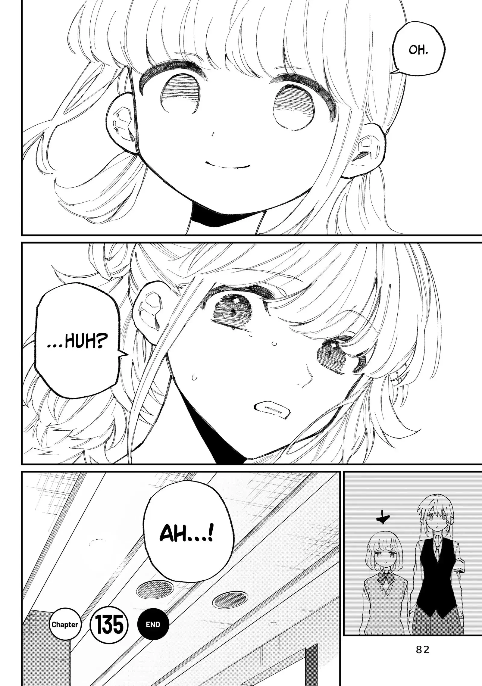 Shikimori's Not Just a Cutie - Chapter 135 - Page 10