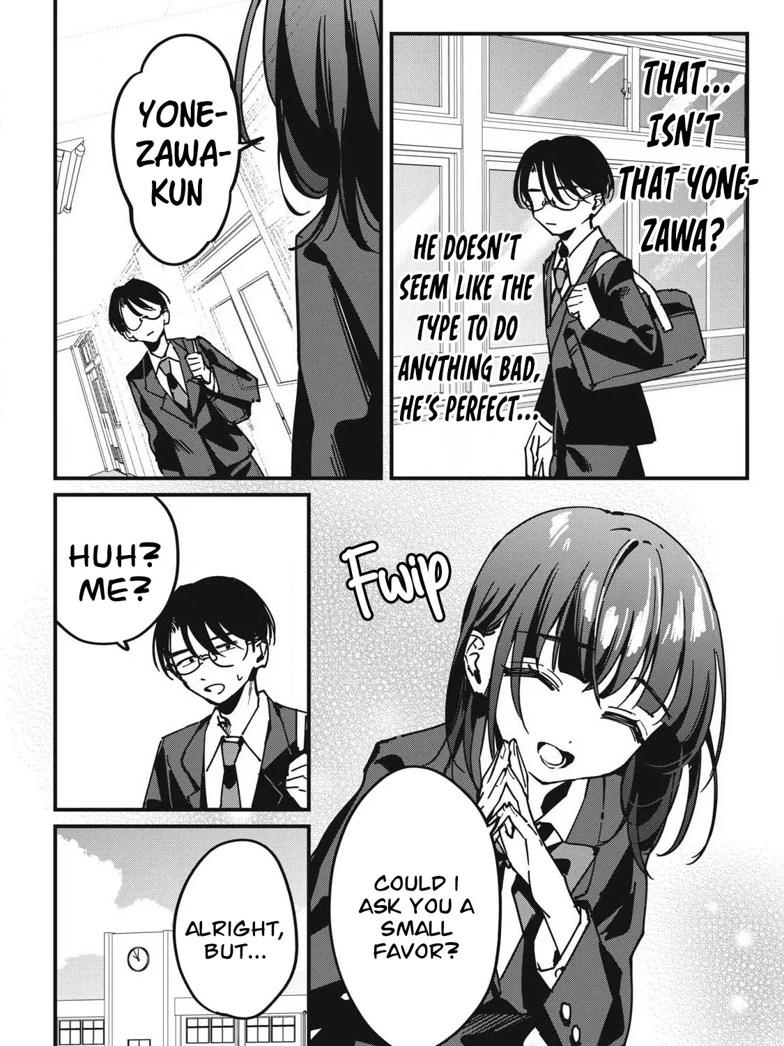 Hochiya-san is a Handful - Chapter 14 - Page 19