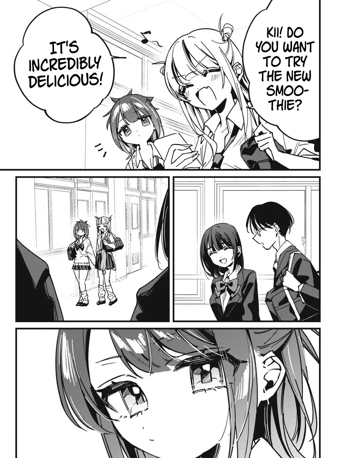 Hochiya-san is a Handful - Chapter 14 - Page 21