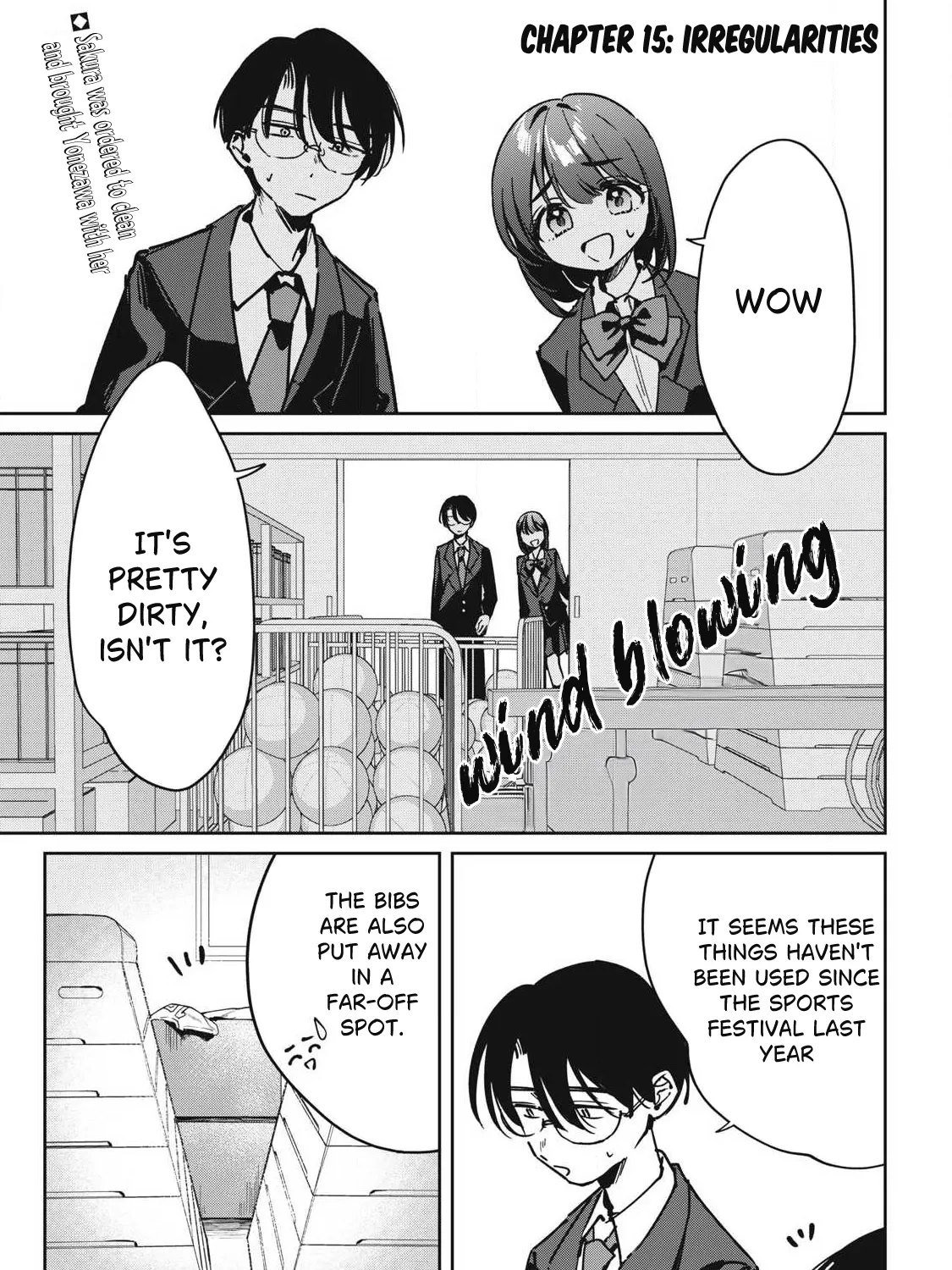 Hochiya-san is a Handful - Chapter 15 - Page 1
