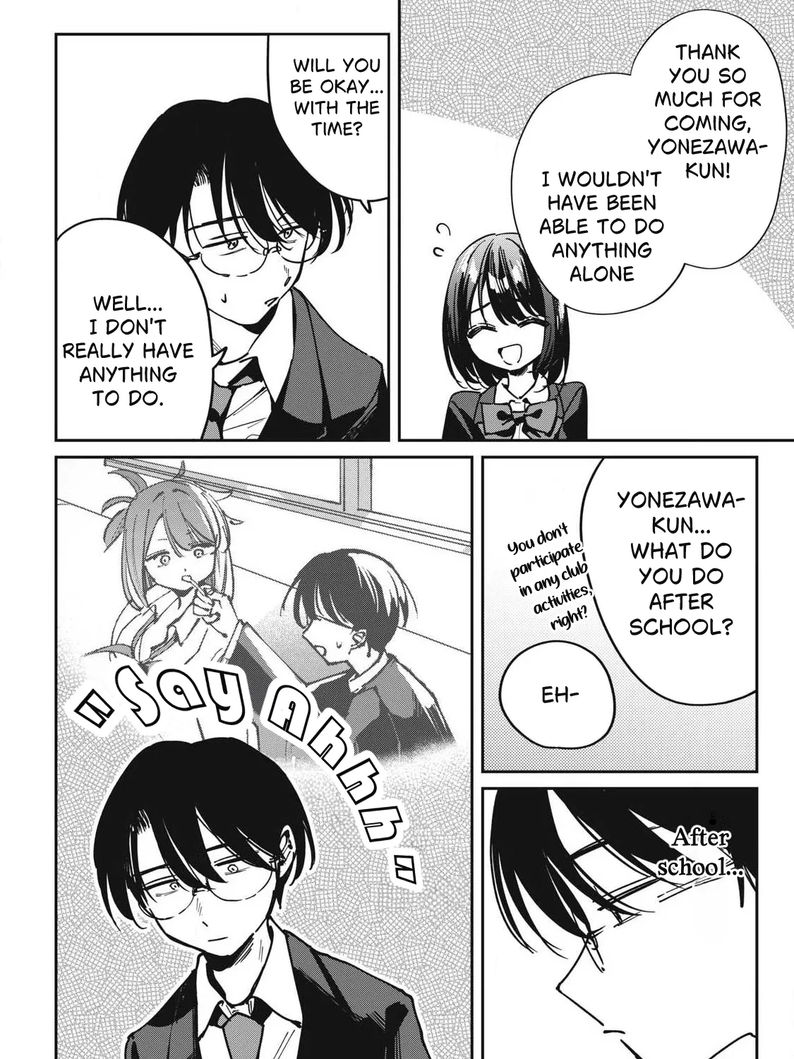 Hochiya-san is a Handful - Chapter 15 - Page 3