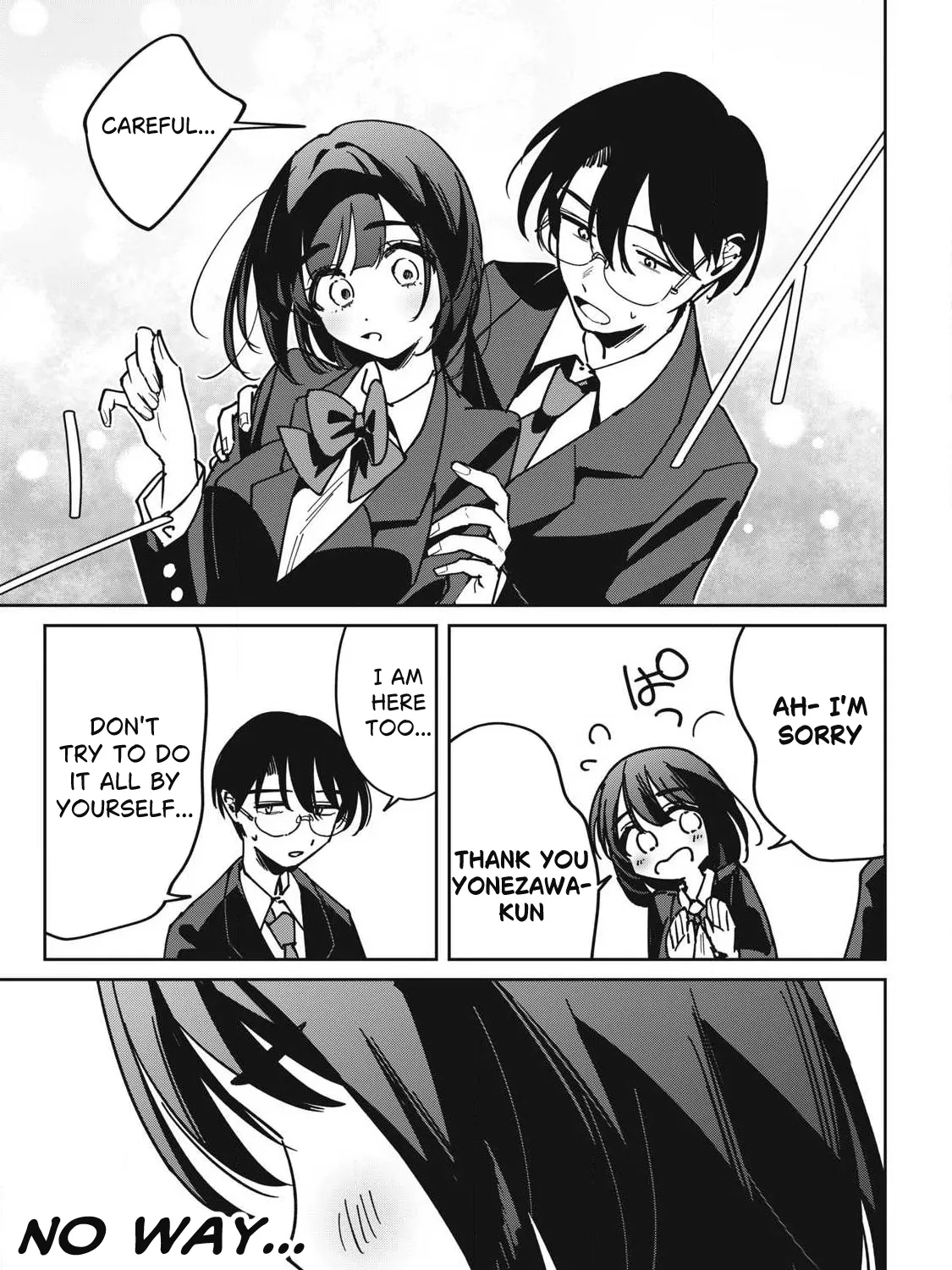 Hochiya-san is a Handful - Chapter 15 - Page 9