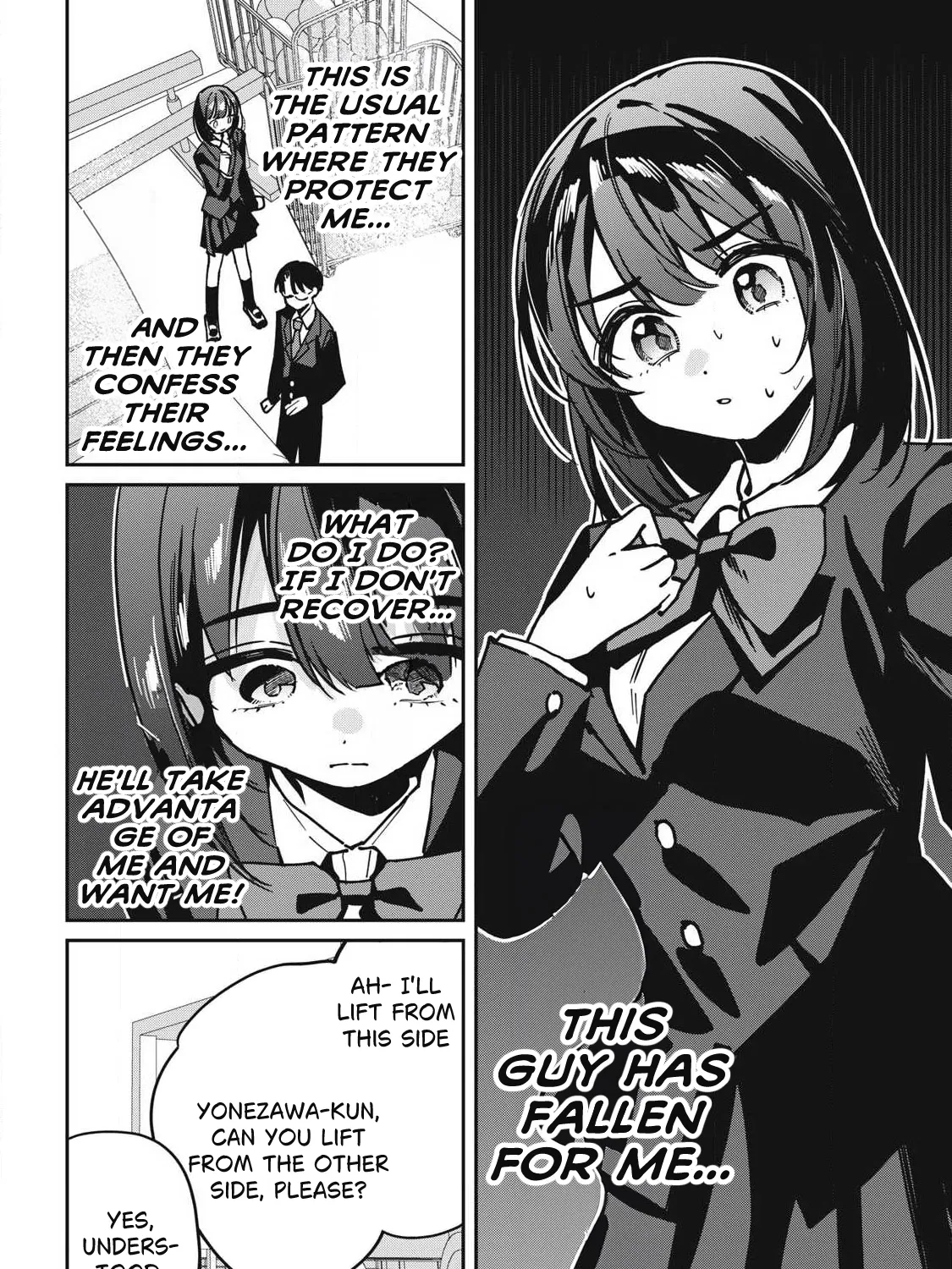 Hochiya-san is a Handful - Chapter 15 - Page 11