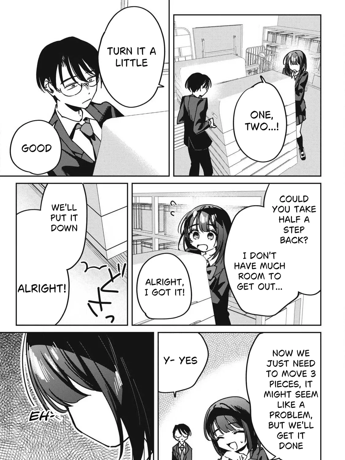 Hochiya-san is a Handful - Chapter 15 - Page 13