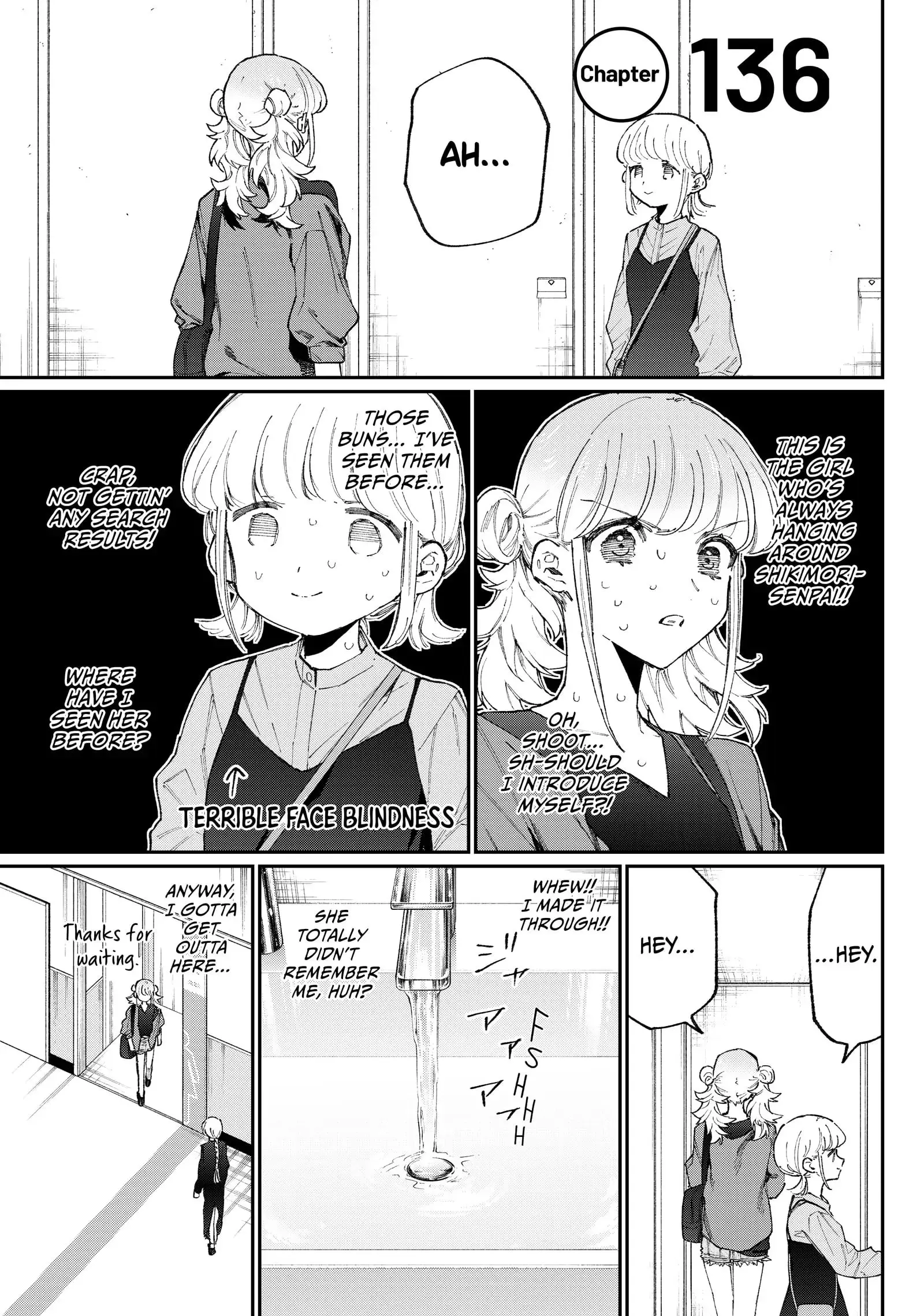 Shikimori's Not Just a Cutie - Chapter 136 - Page 1