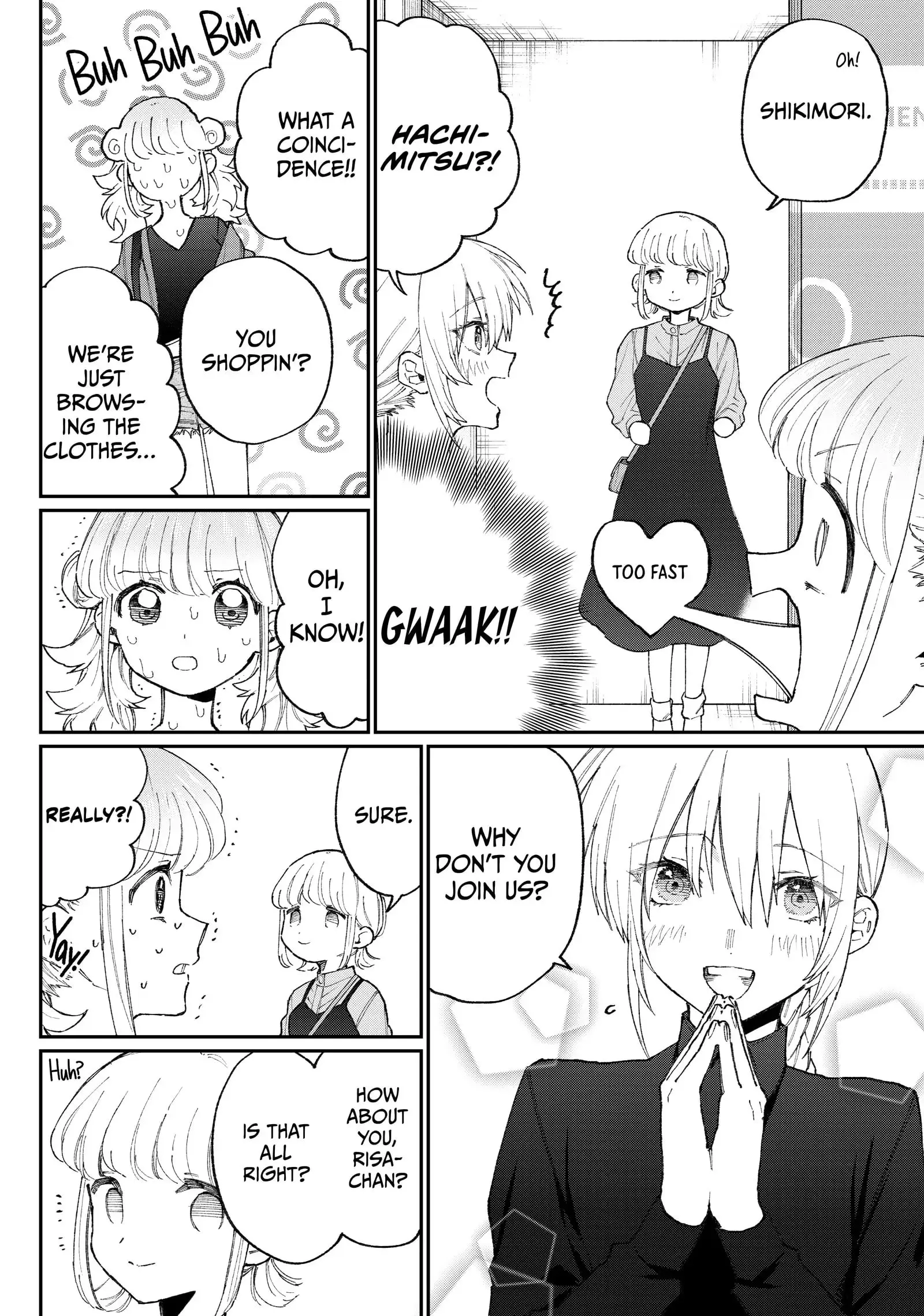 Shikimori's Not Just a Cutie - Chapter 136 - Page 2