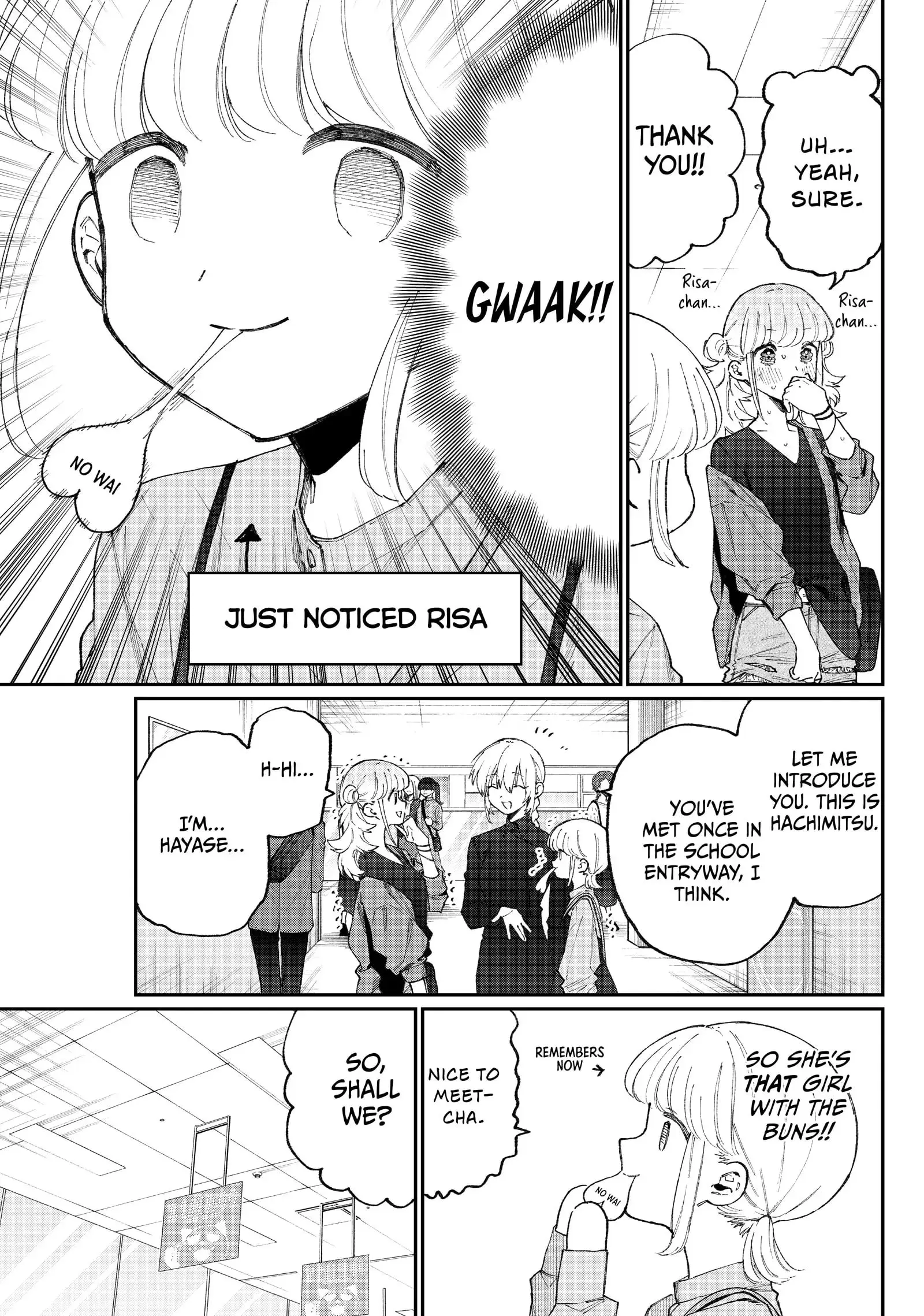 Shikimori's Not Just a Cutie - Chapter 136 - Page 3