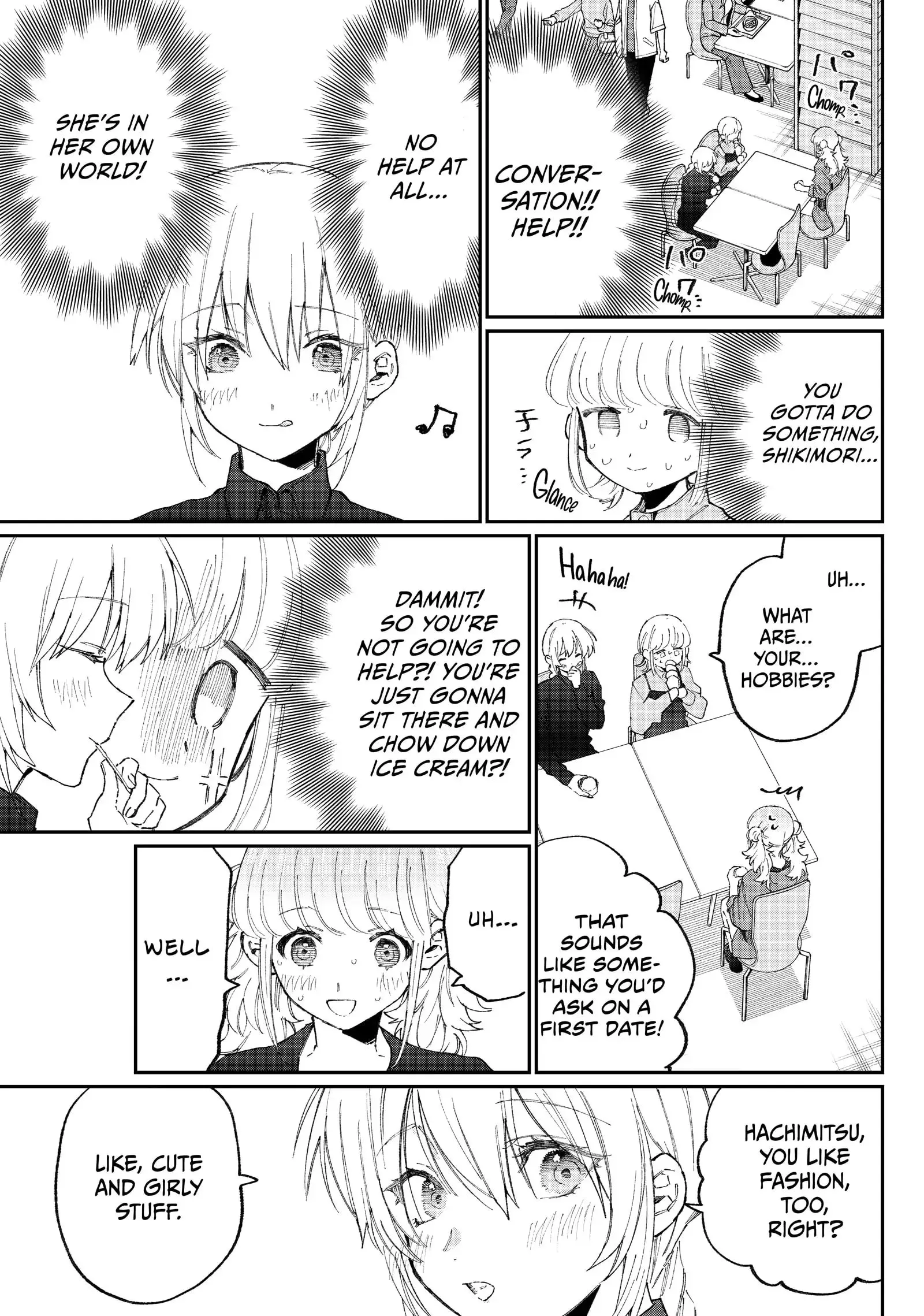 Shikimori's Not Just a Cutie - Chapter 136 - Page 5