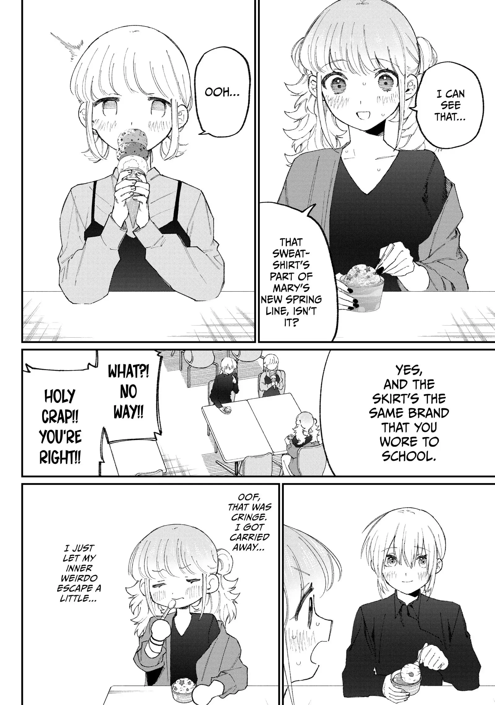 Shikimori's Not Just a Cutie - Chapter 136 - Page 6