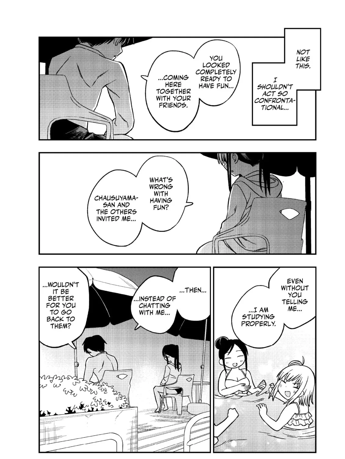 The Wise Lover - Chapter 11 - Page 23