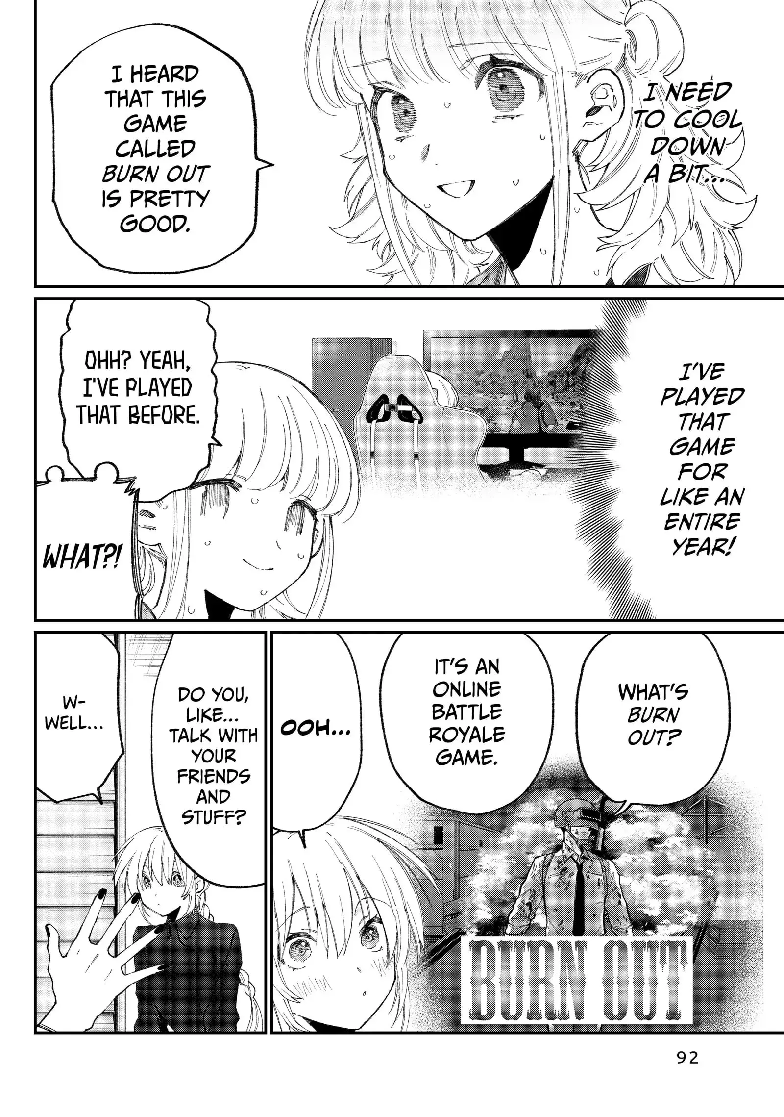 Shikimori's Not Just a Cutie - Chapter 136 - Page 8