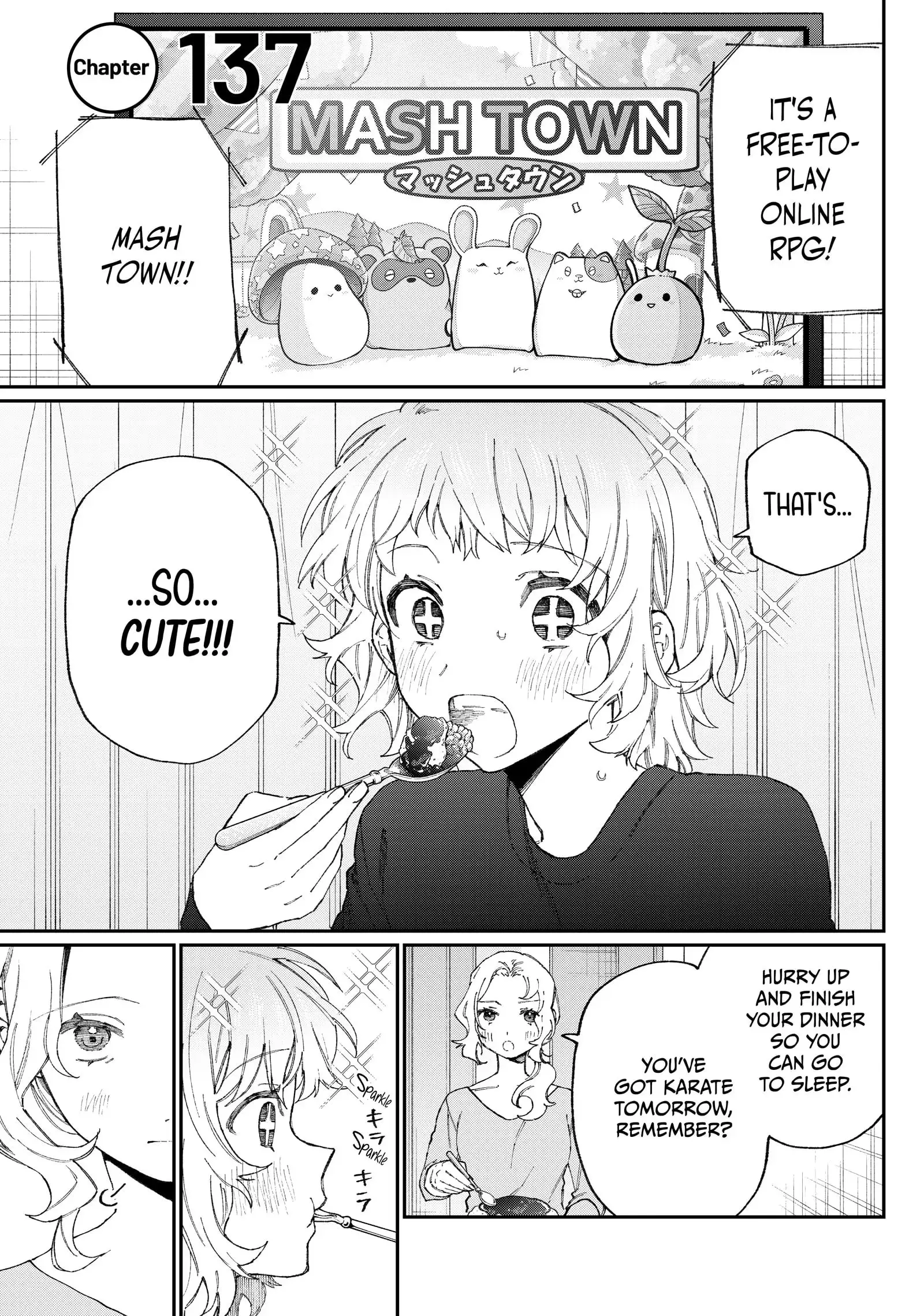Shikimori's Not Just a Cutie - Chapter 137 - Page 1