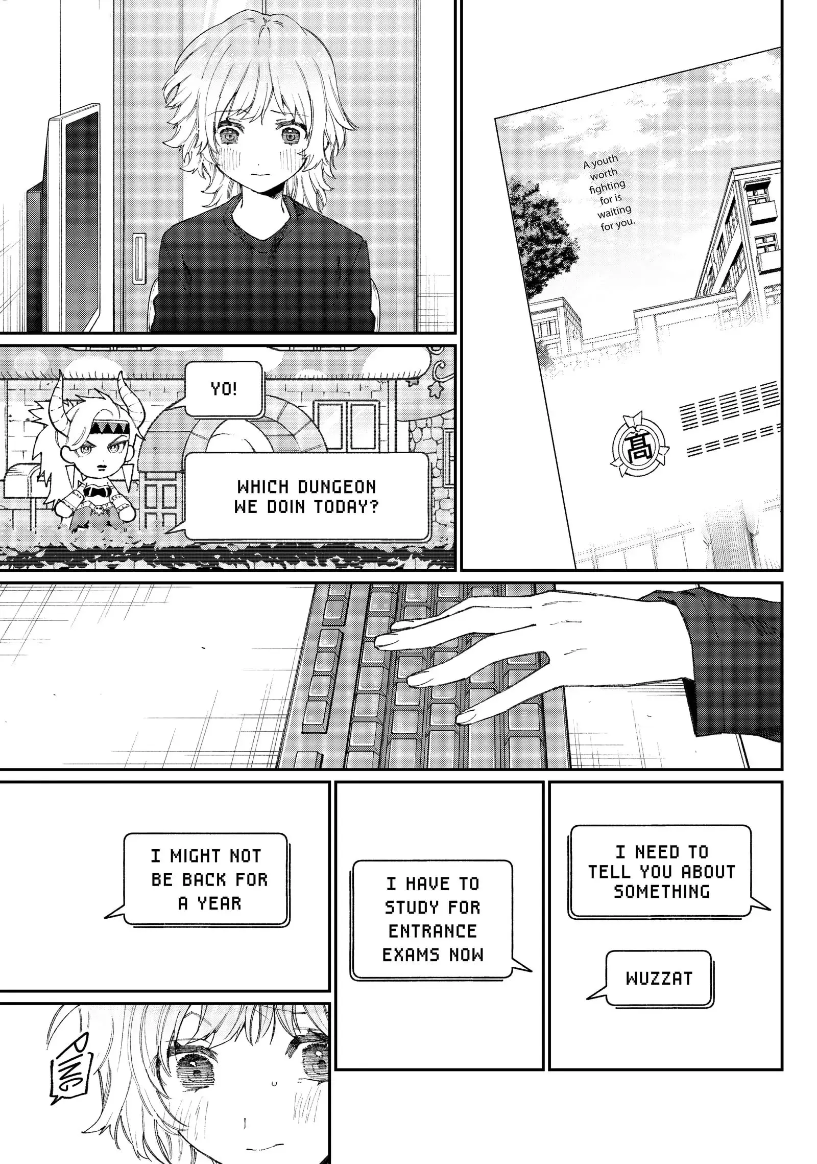 Shikimori's Not Just a Cutie - Chapter 137 - Page 7