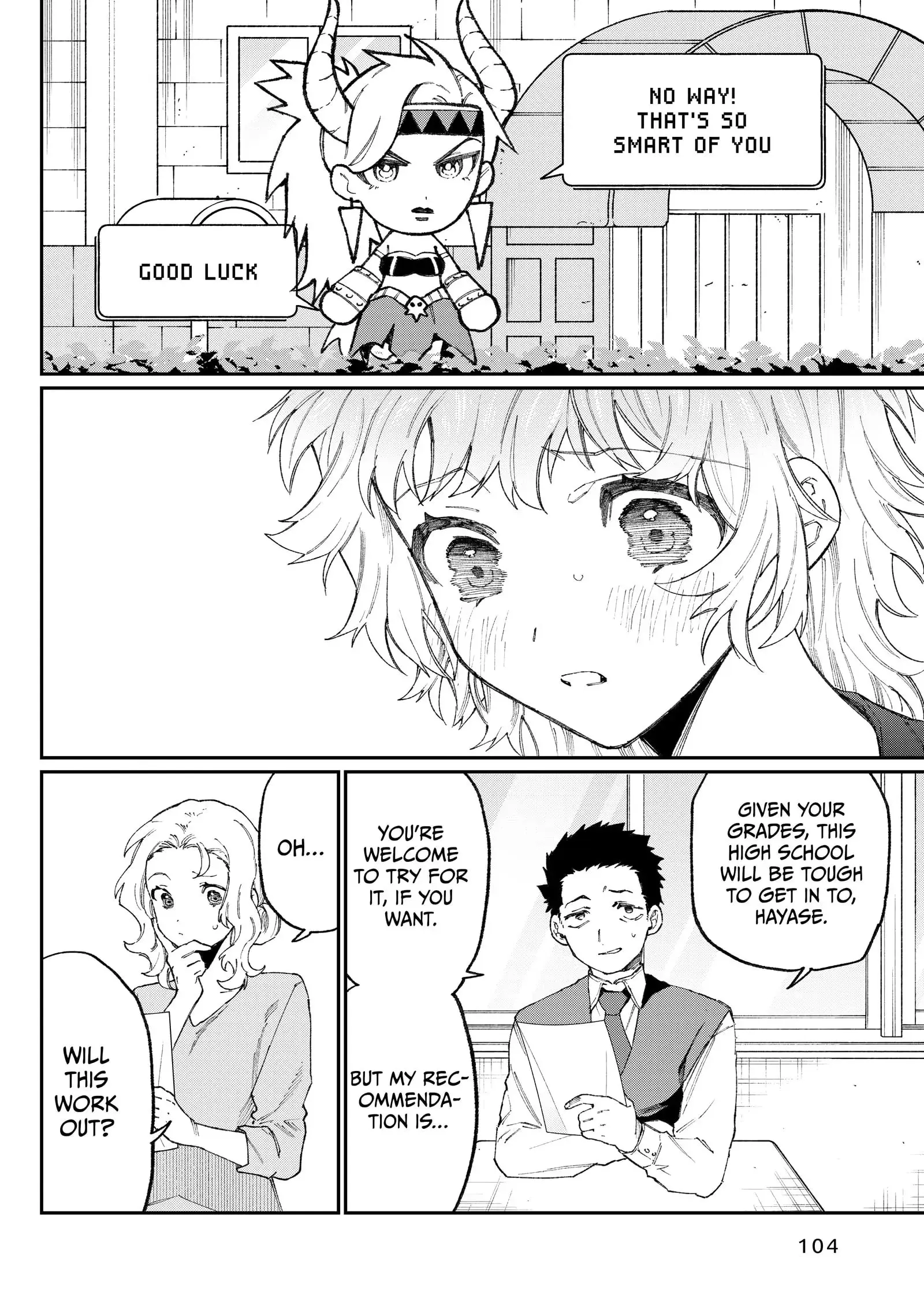 Shikimori's Not Just a Cutie - Chapter 137 - Page 8