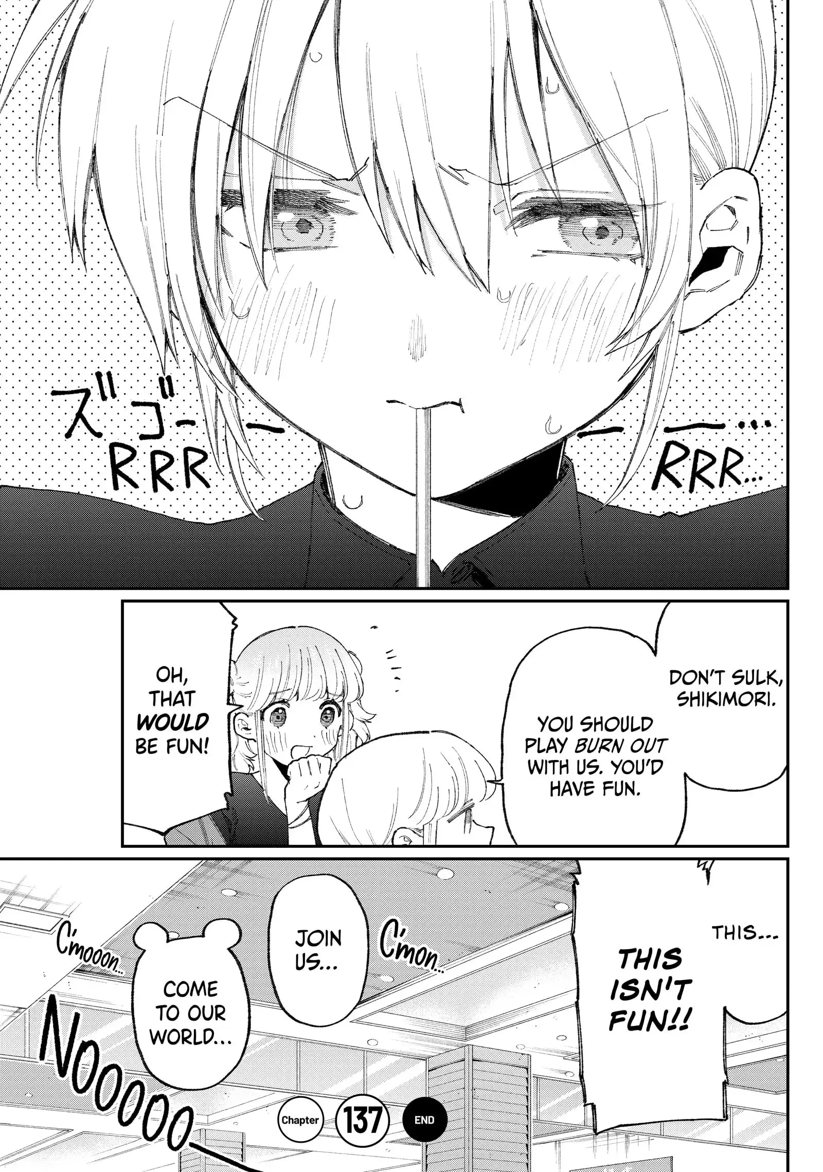 Shikimori's Not Just a Cutie - Chapter 137 - Page 15