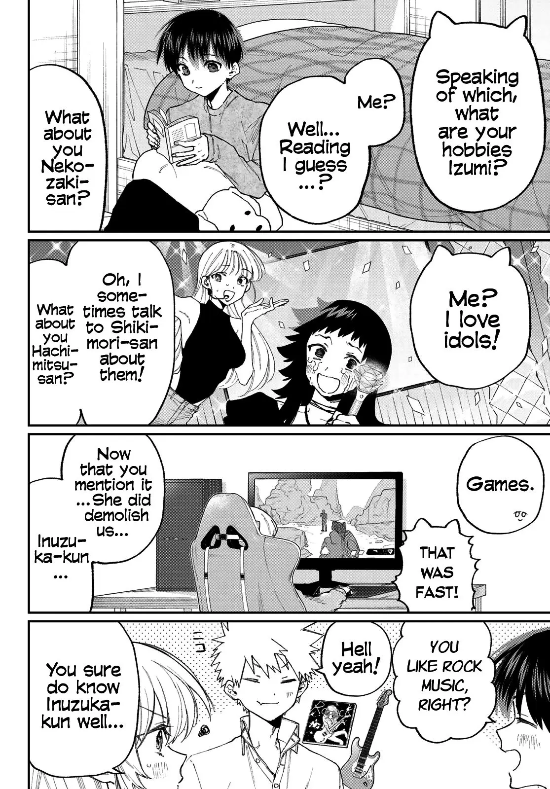 Shikimori's Not Just a Cutie - Chapter 137.5 - Page 2