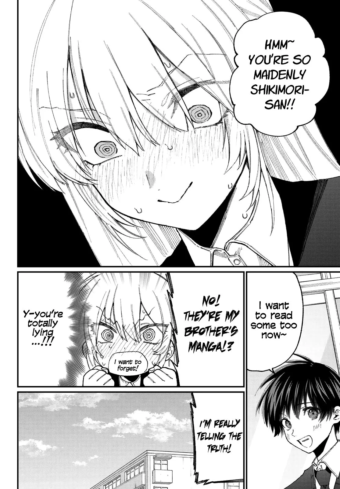 Shikimori's Not Just a Cutie - Chapter 137.5 - Page 4