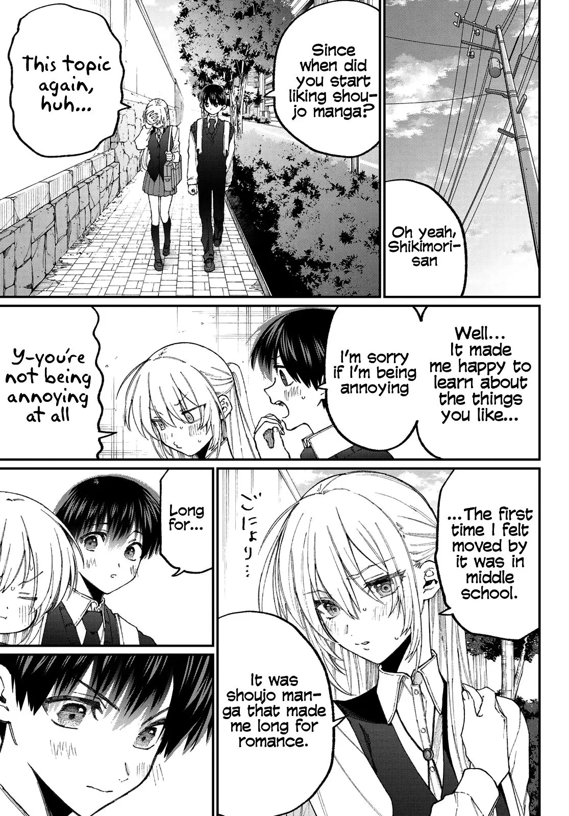 Shikimori's Not Just a Cutie - Chapter 137.5 - Page 5