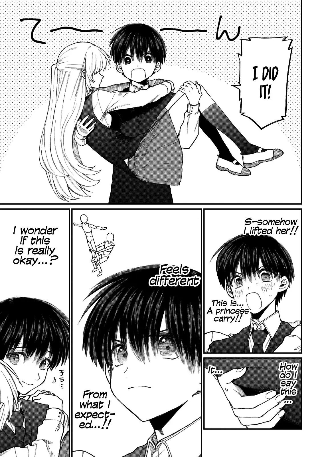 Shikimori's Not Just a Cutie - Chapter 137.5 - Page 9