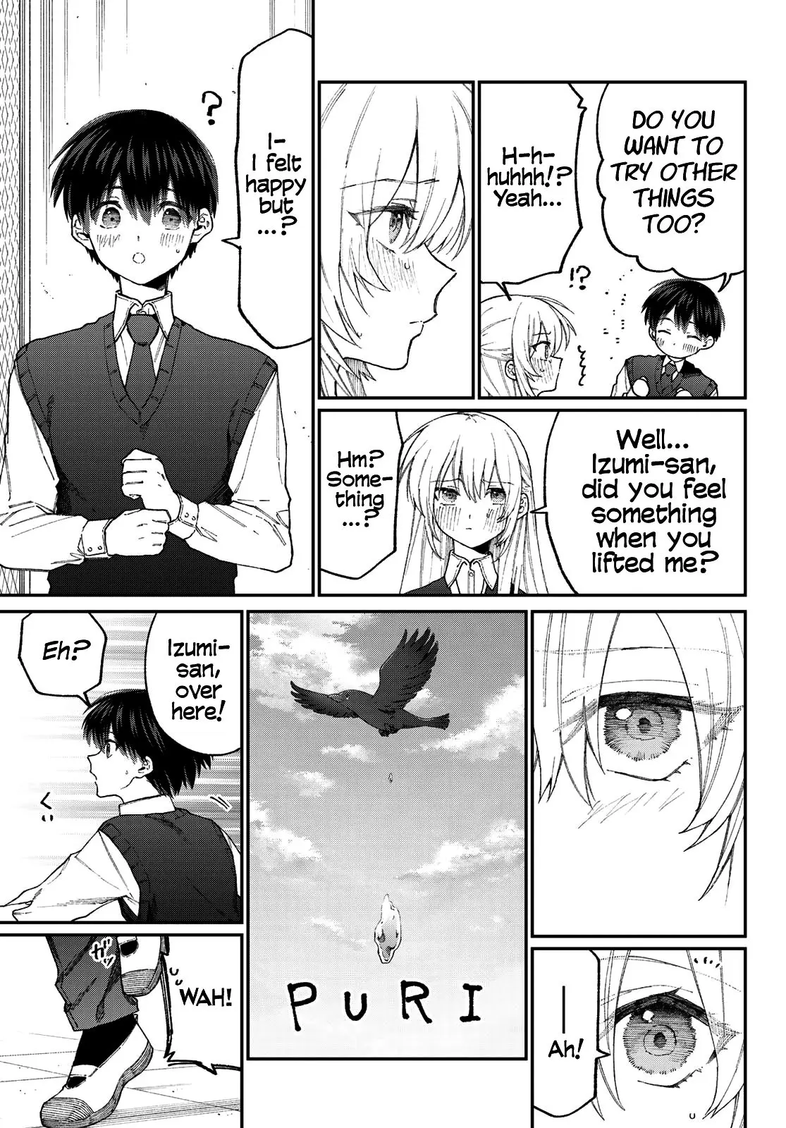 Shikimori's Not Just a Cutie - Chapter 137.5 - Page 11