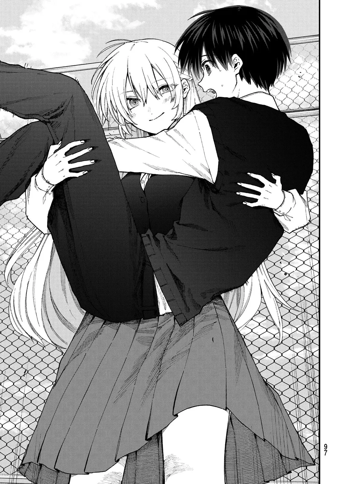 Shikimori's Not Just a Cutie - Chapter 137.5 - Page 13