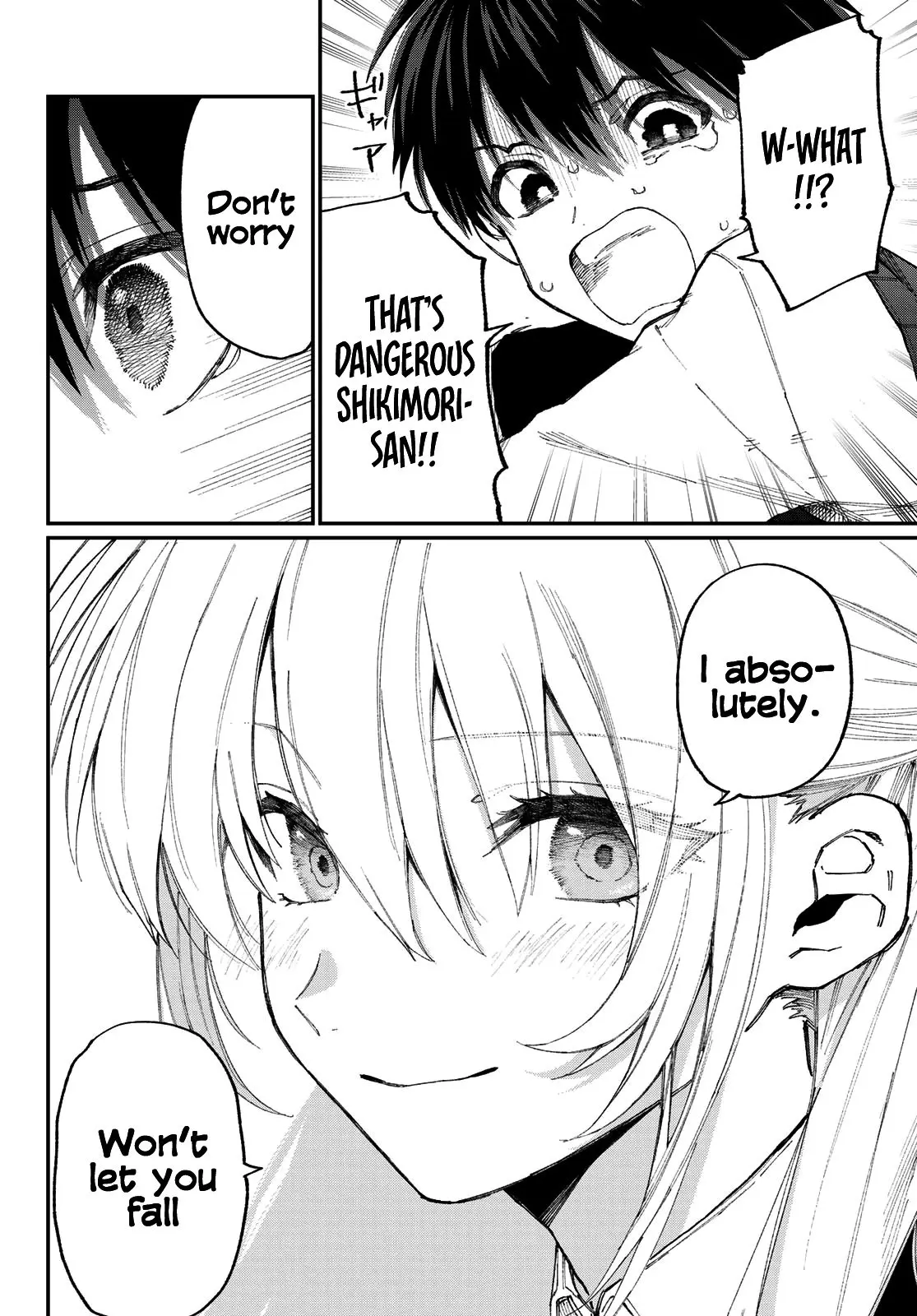 Shikimori's Not Just a Cutie - Chapter 137.5 - Page 14