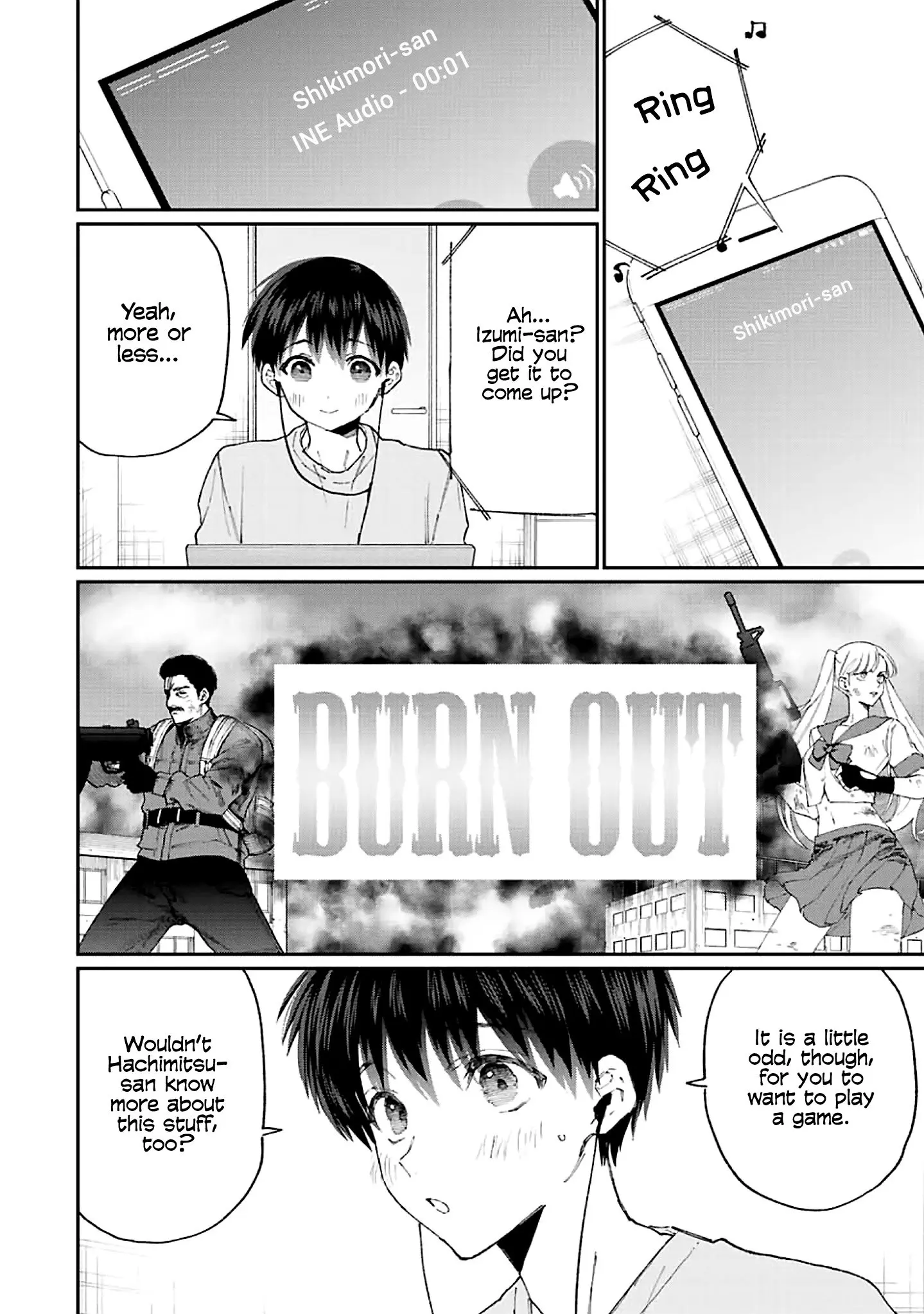 Shikimori's Not Just a Cutie - Chapter 138 - Page 2