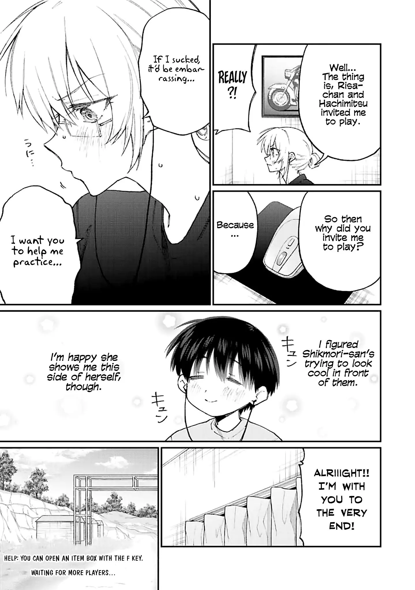 Shikimori's Not Just a Cutie - Chapter 138 - Page 3