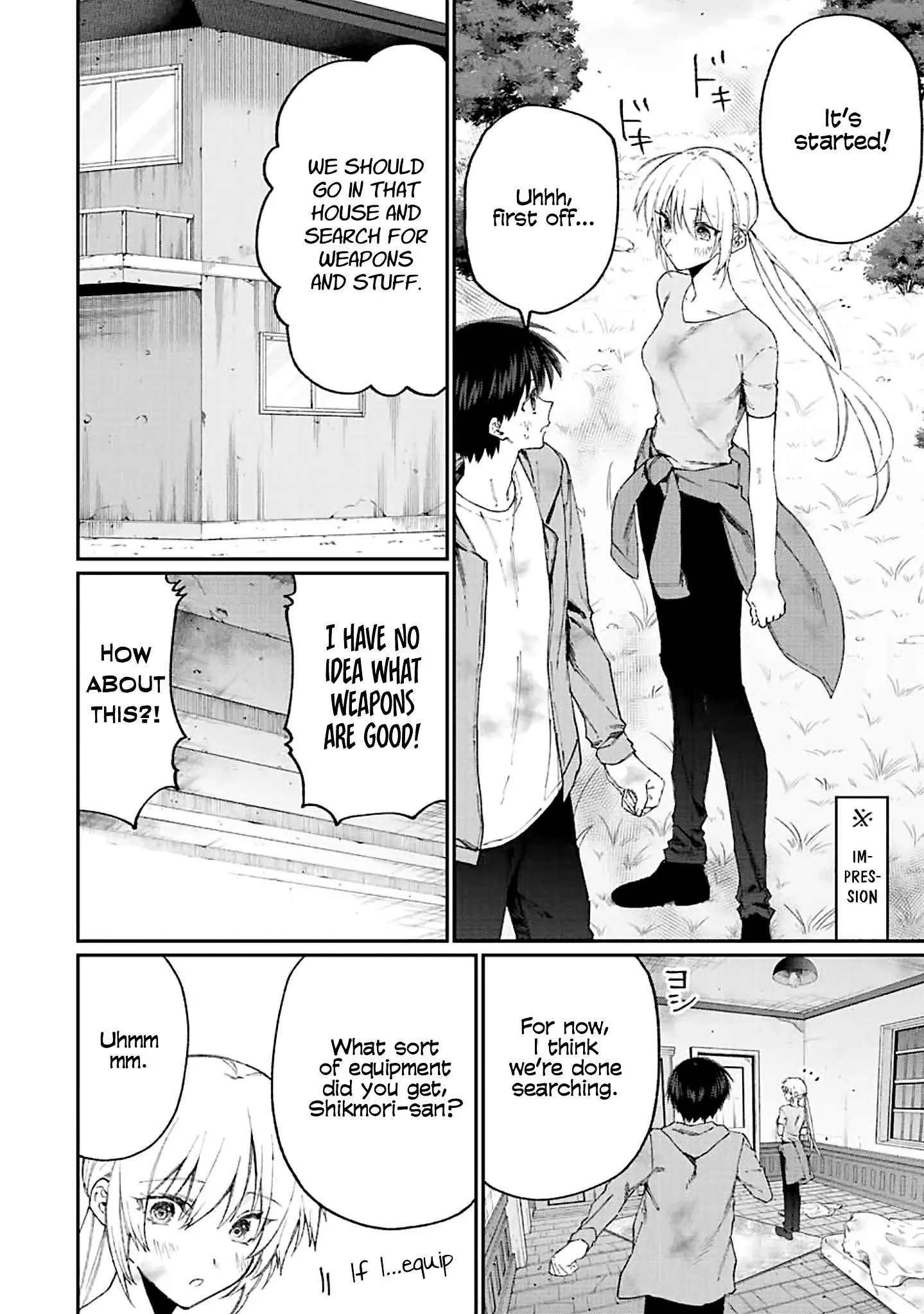 Shikimori's Not Just a Cutie - Chapter 138 - Page 4