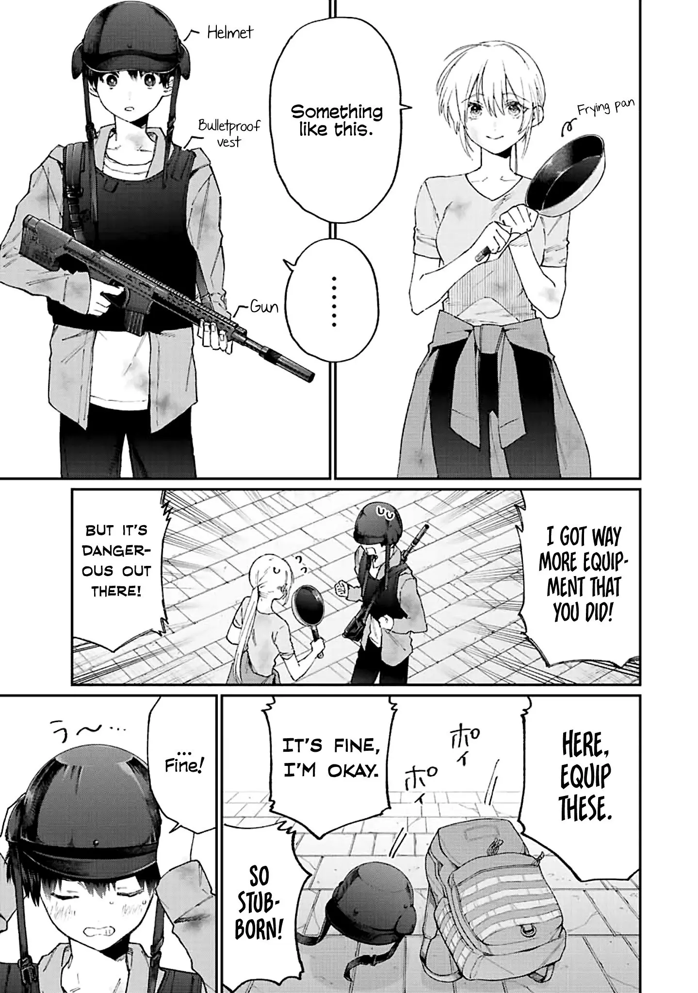Shikimori's Not Just a Cutie - Chapter 138 - Page 5