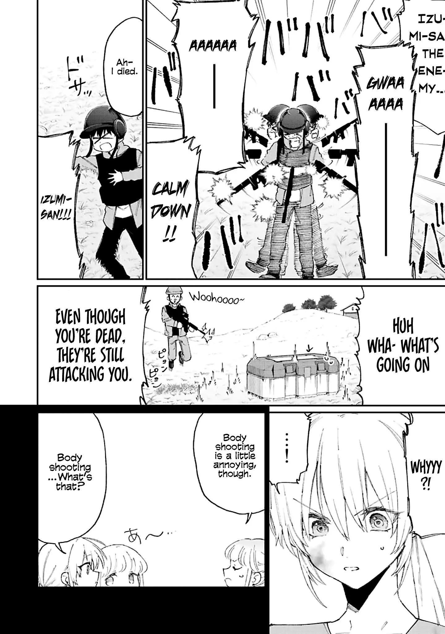 Shikimori's Not Just a Cutie - Chapter 138 - Page 8
