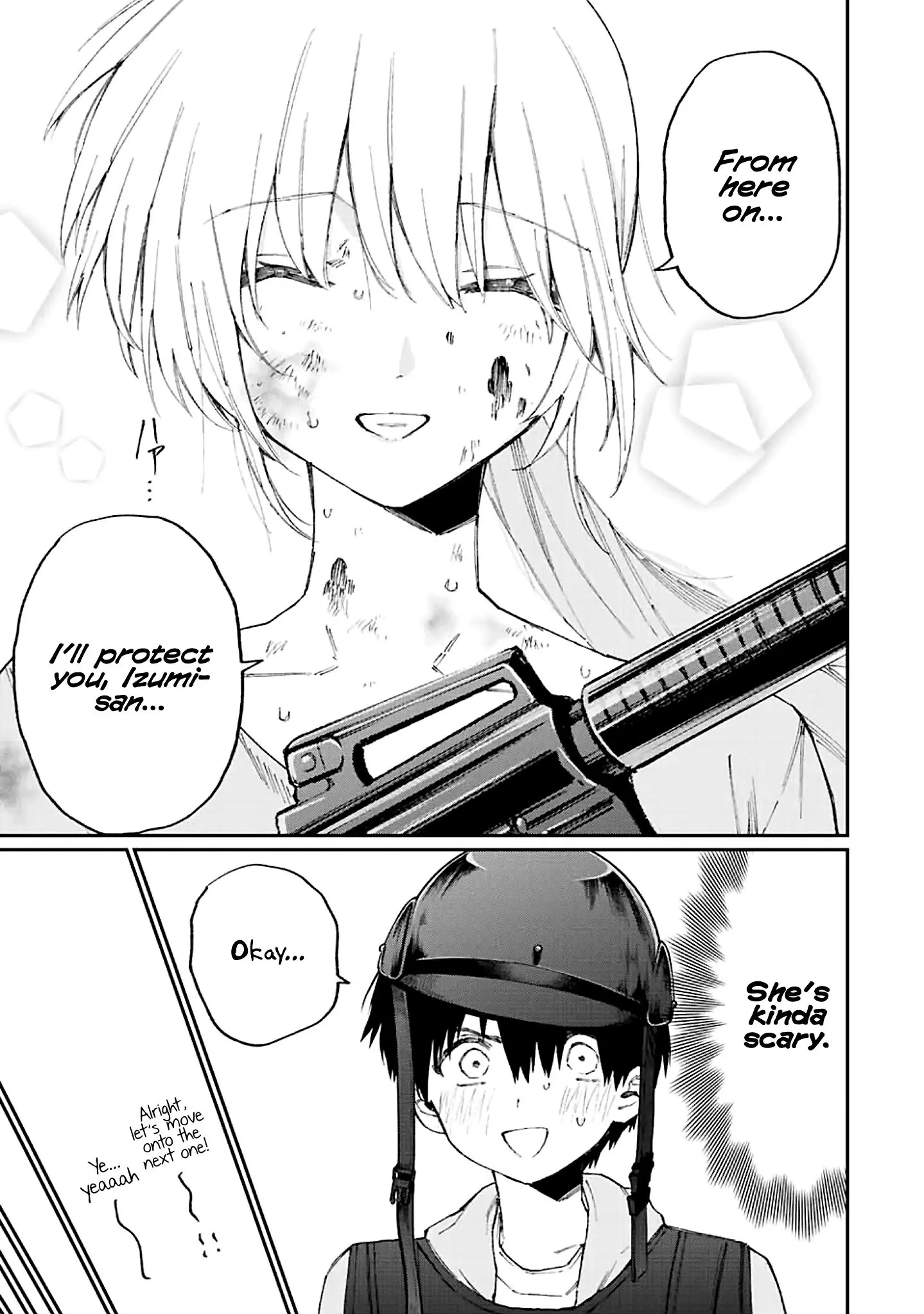 Shikimori's Not Just a Cutie - Chapter 138 - Page 11