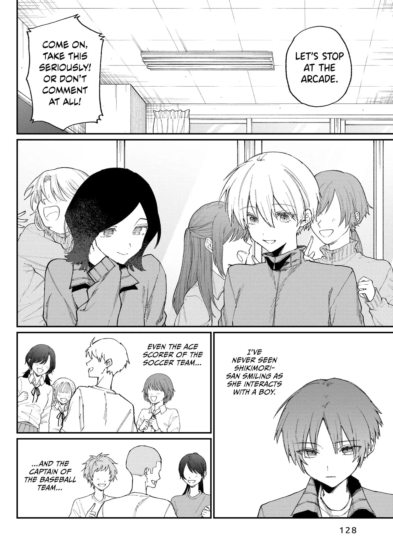 Shikimori's Not Just a Cutie - Chapter 138.5 - Page 2