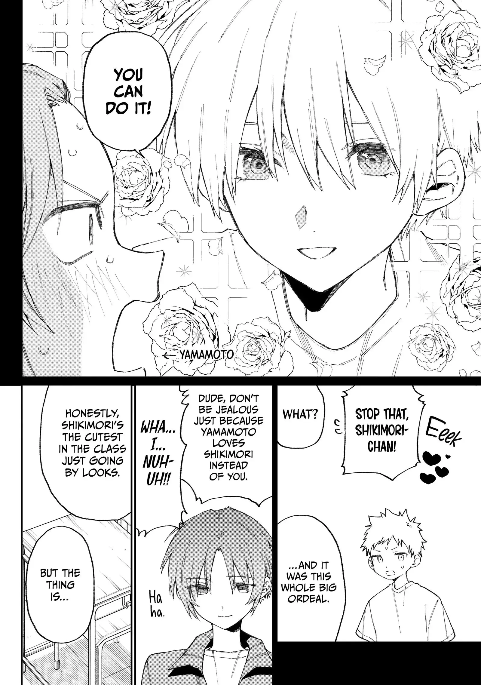 Shikimori's Not Just a Cutie - Chapter 138.5 - Page 4