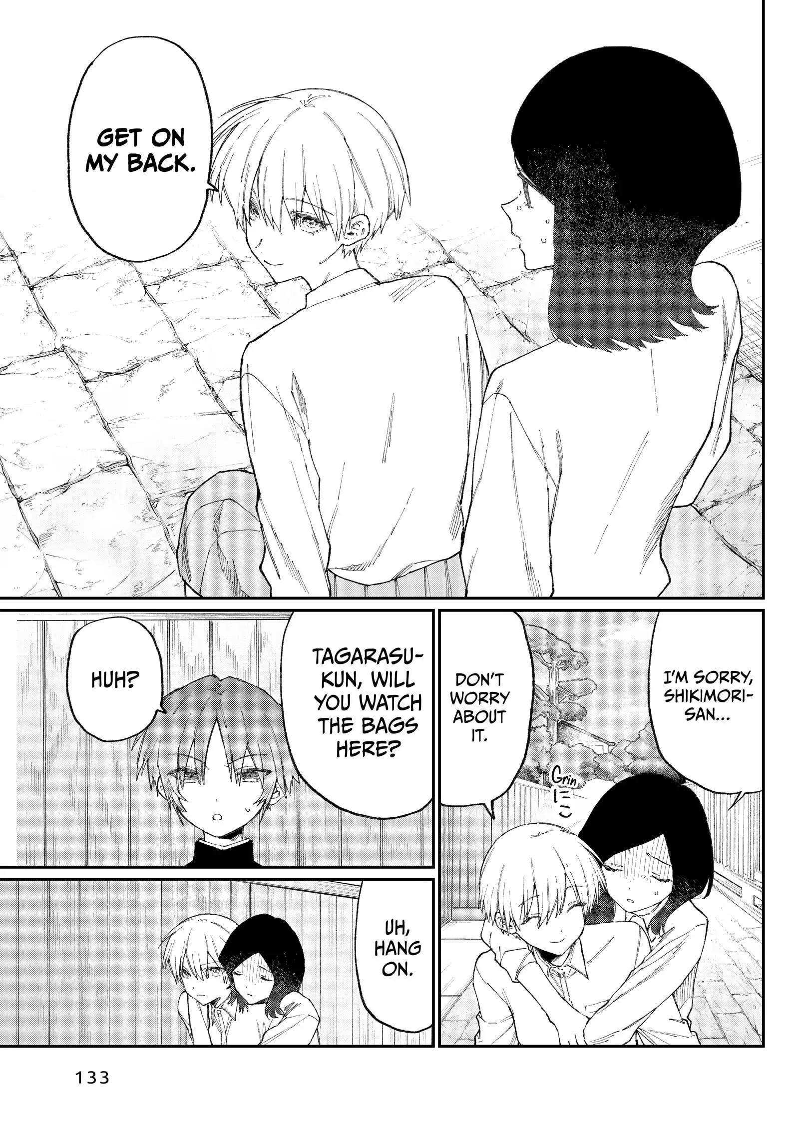 Shikimori's Not Just a Cutie - Chapter 138.5 - Page 7