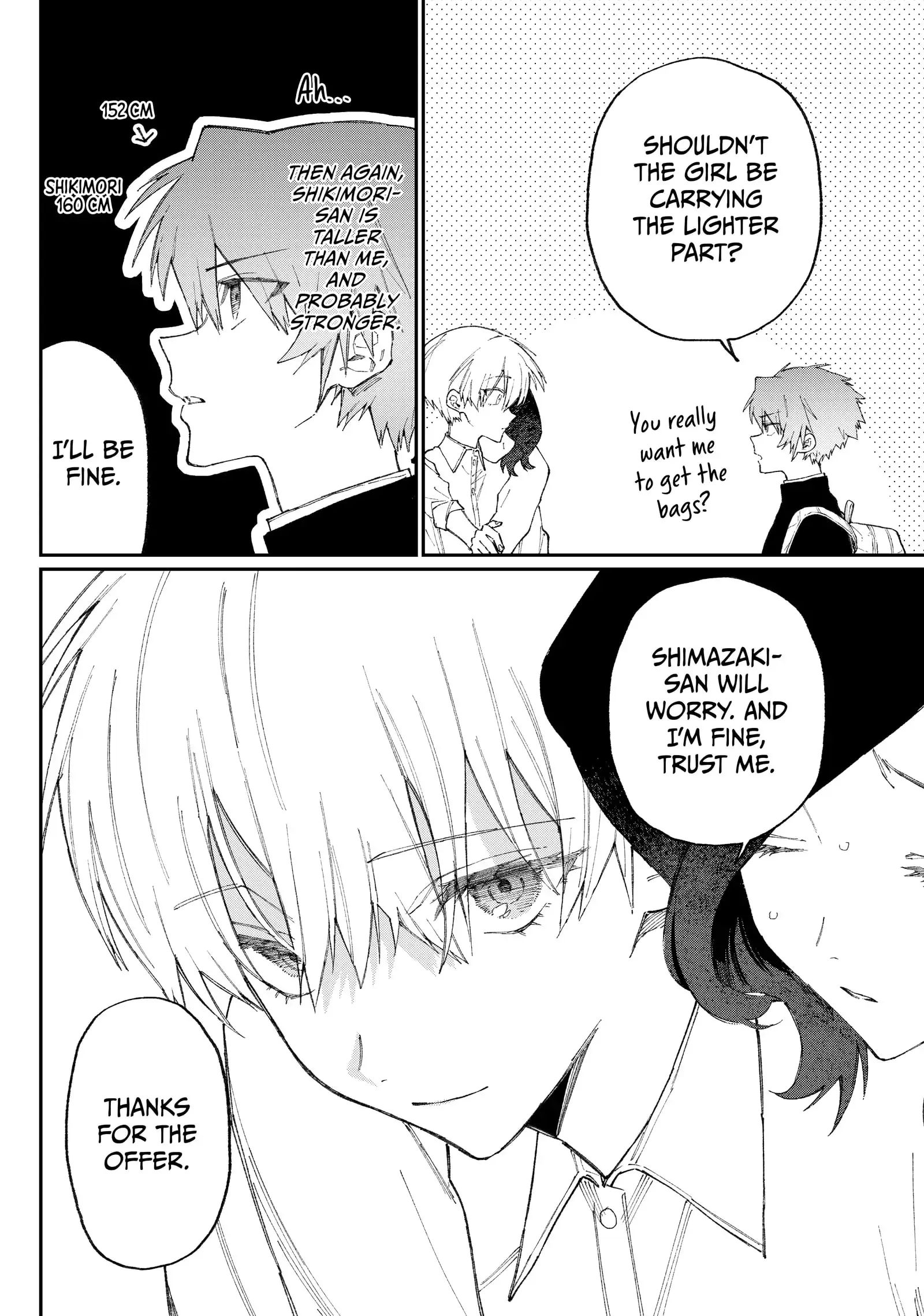Shikimori's Not Just a Cutie - Chapter 138.5 - Page 8
