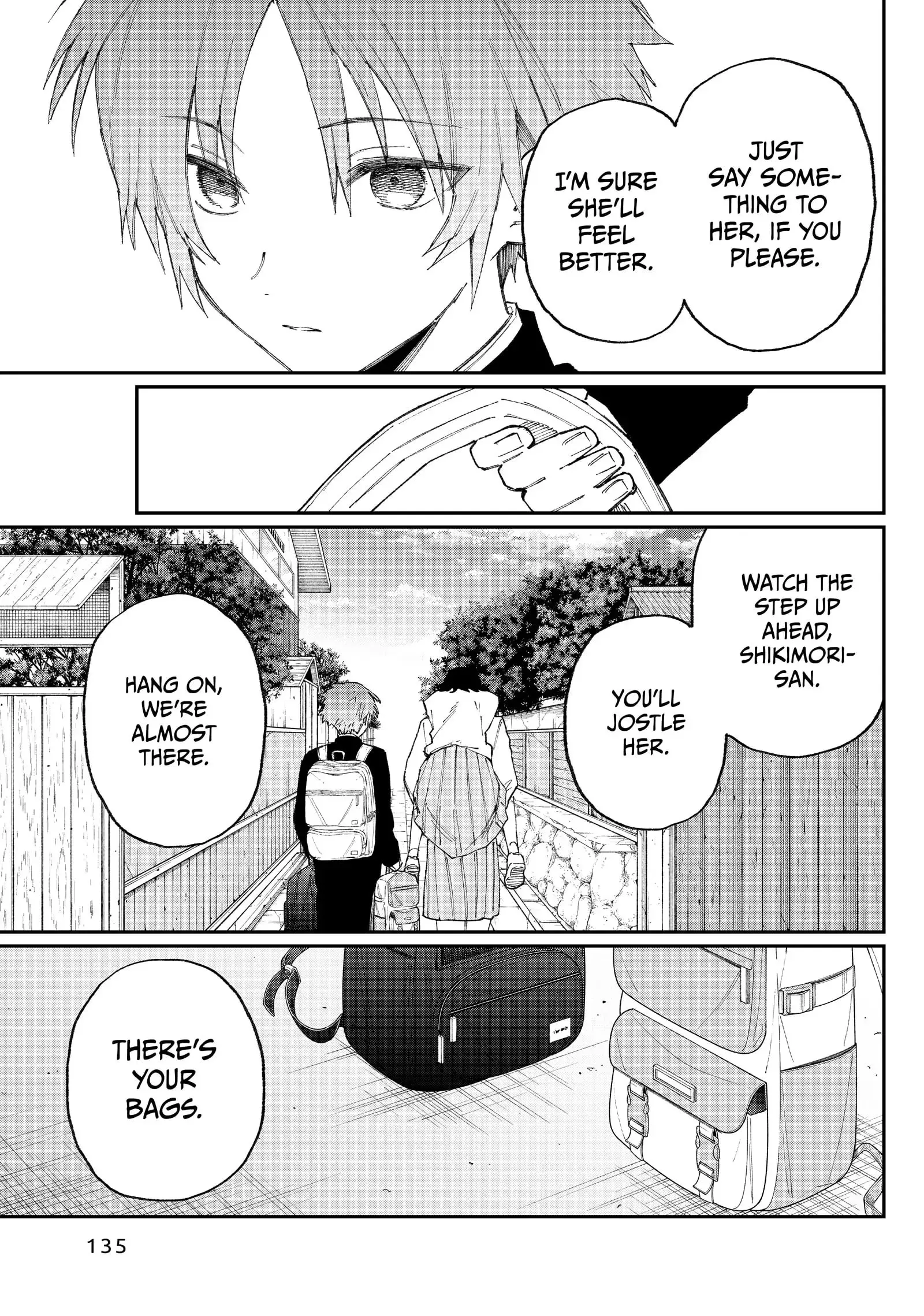 Shikimori's Not Just a Cutie - Chapter 138.5 - Page 9