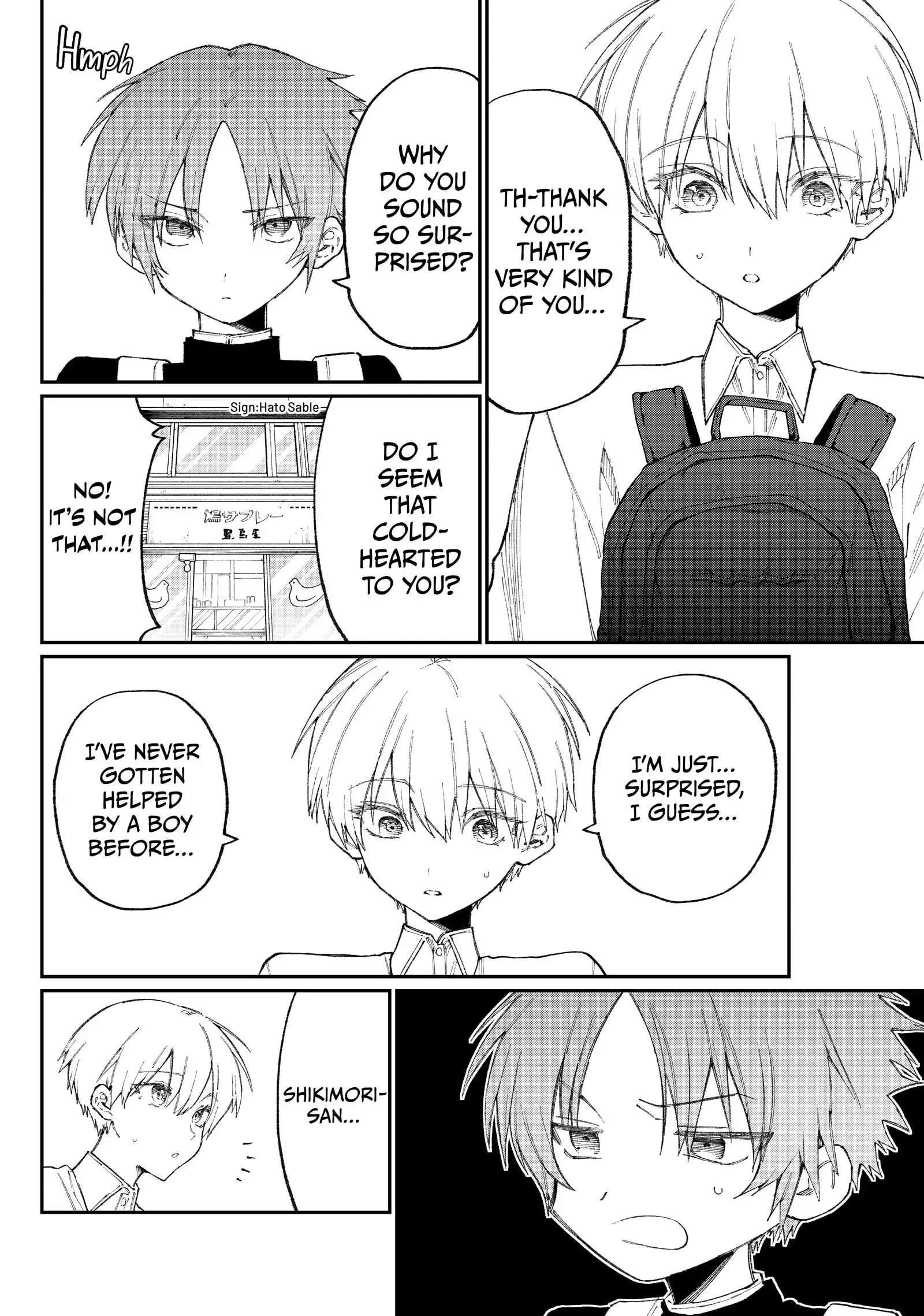 Shikimori's Not Just a Cutie - Chapter 138.5 - Page 10