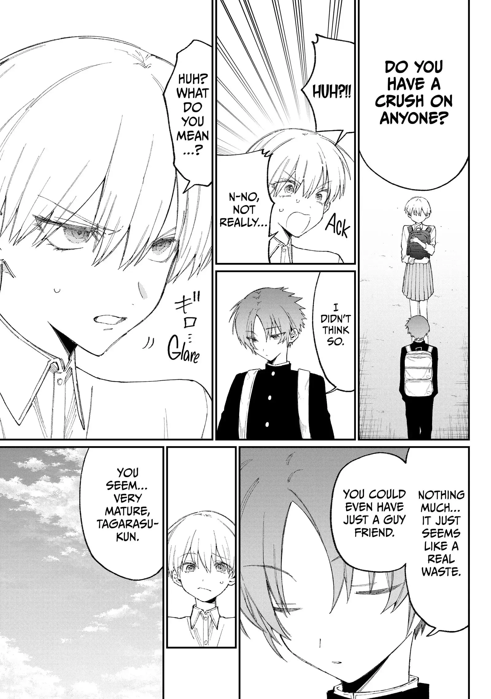 Shikimori's Not Just a Cutie - Chapter 138.5 - Page 11