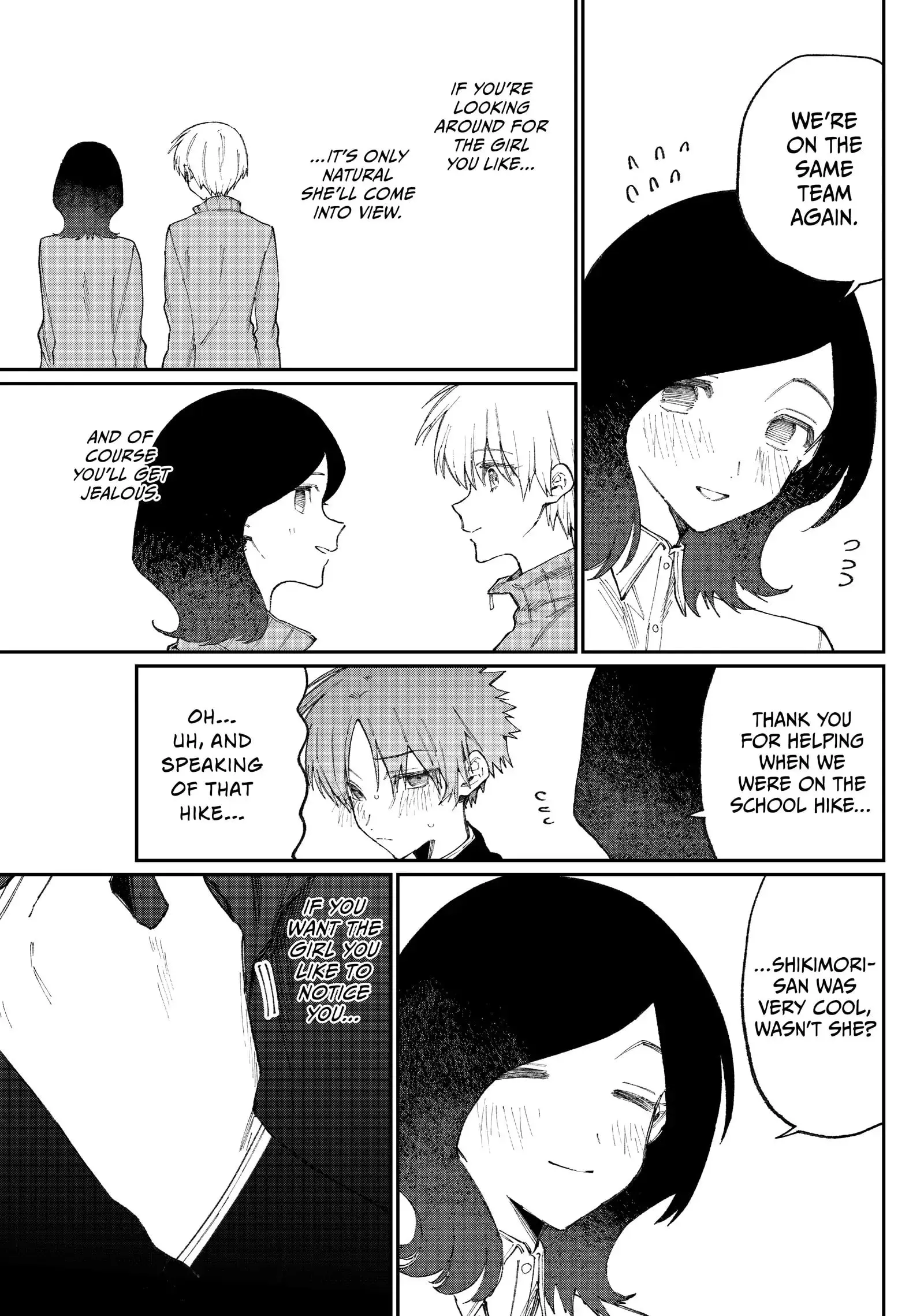 Shikimori's Not Just a Cutie - Chapter 138.5 - Page 13