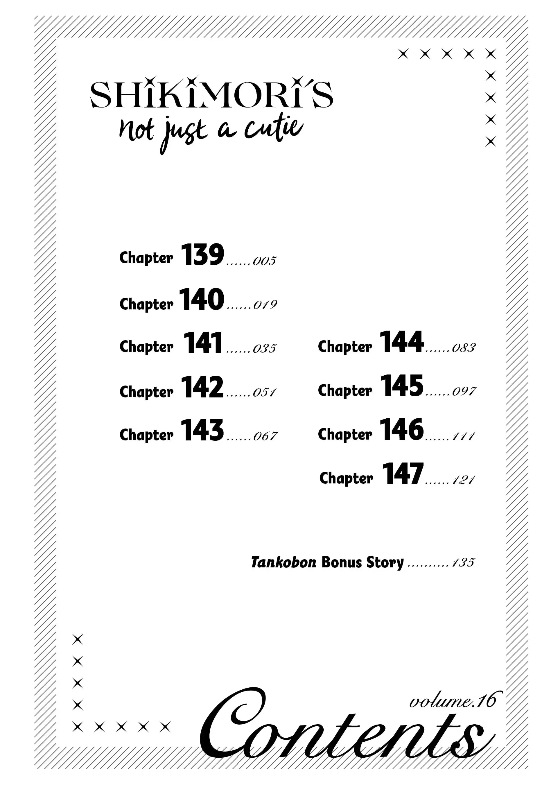 Shikimori's Not Just a Cutie - Chapter 139 - Page 4