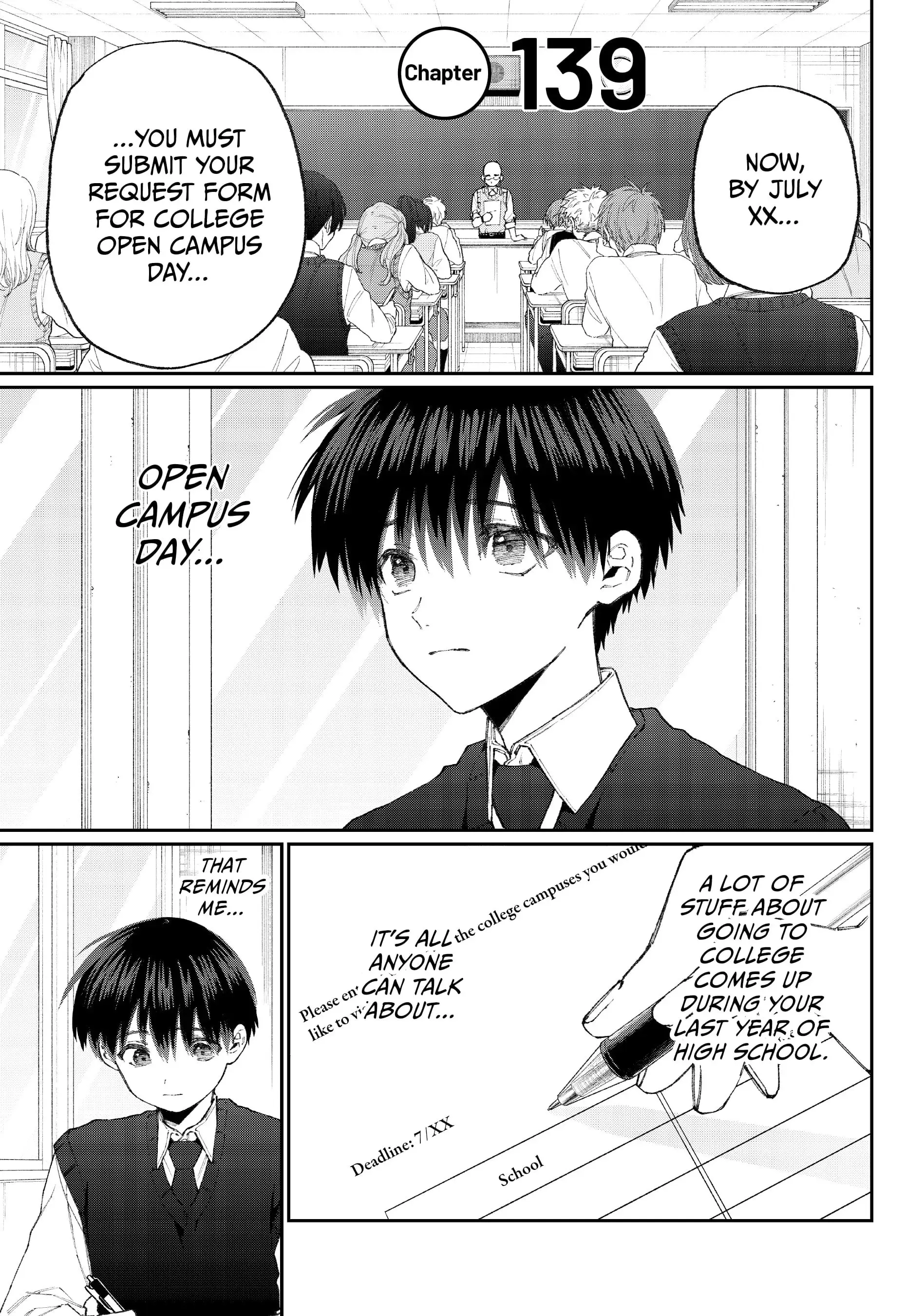 Shikimori's Not Just a Cutie - Chapter 139 - Page 5