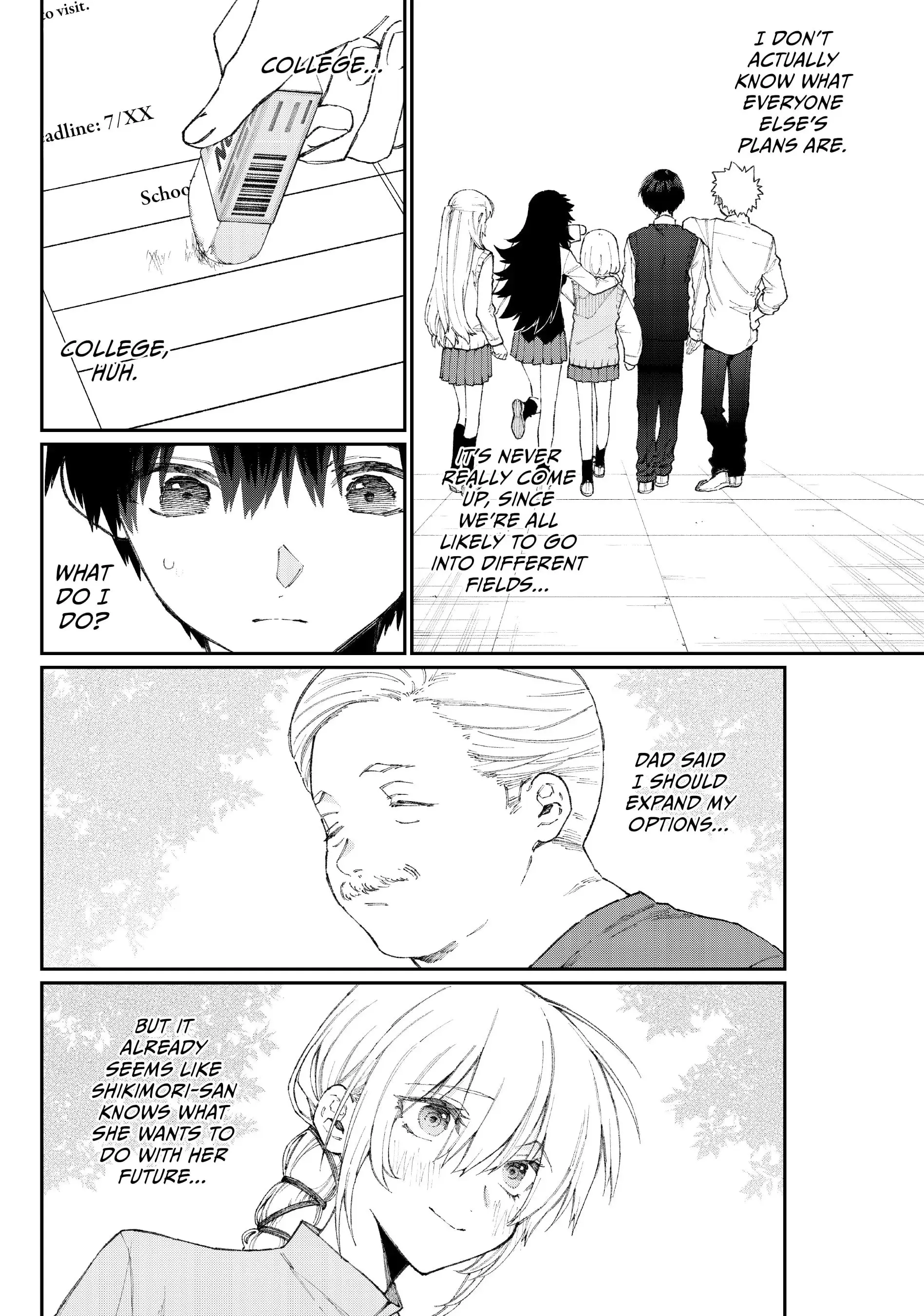 Shikimori's Not Just a Cutie - Chapter 139 - Page 6