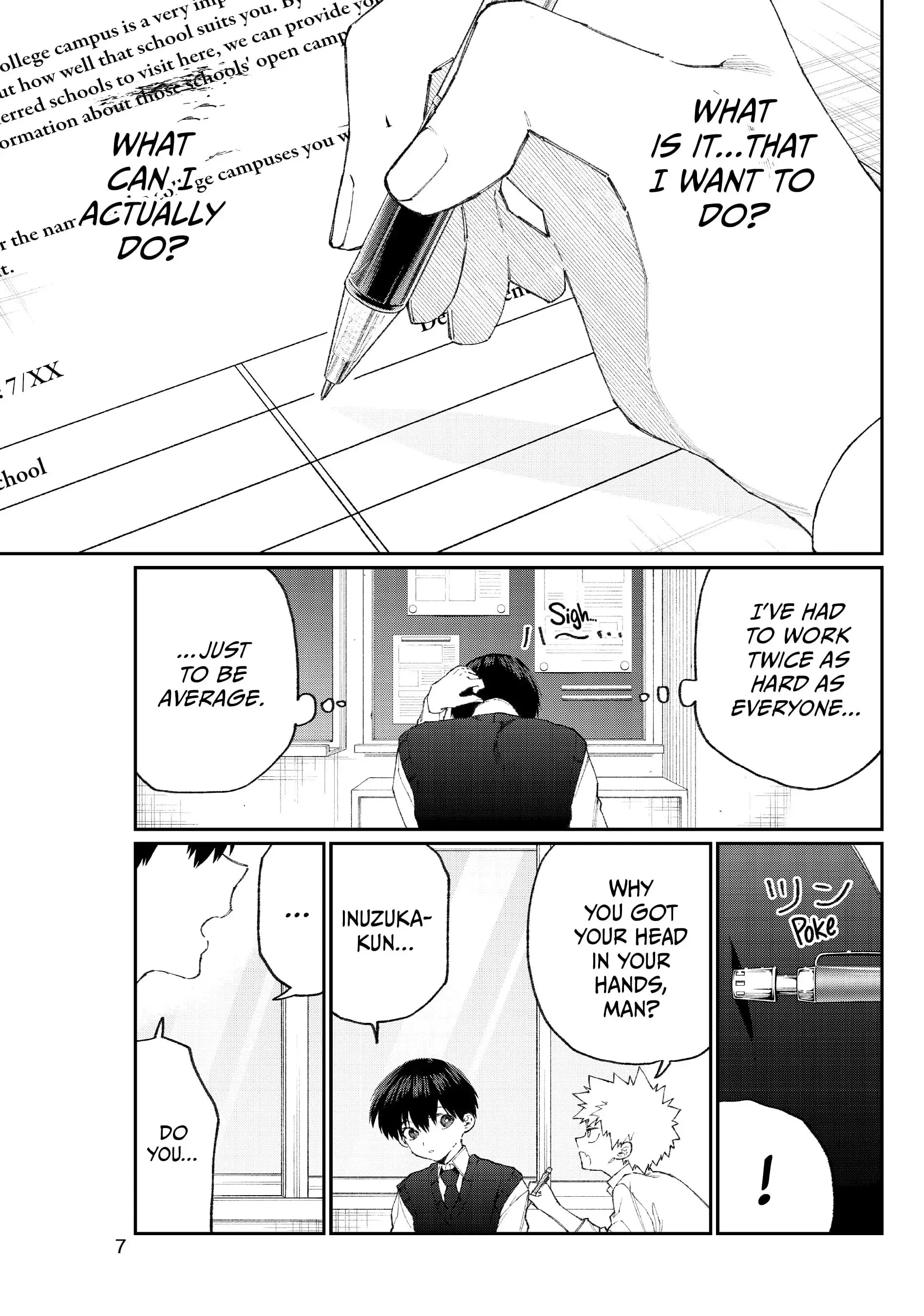 Shikimori's Not Just a Cutie - Chapter 139 - Page 7