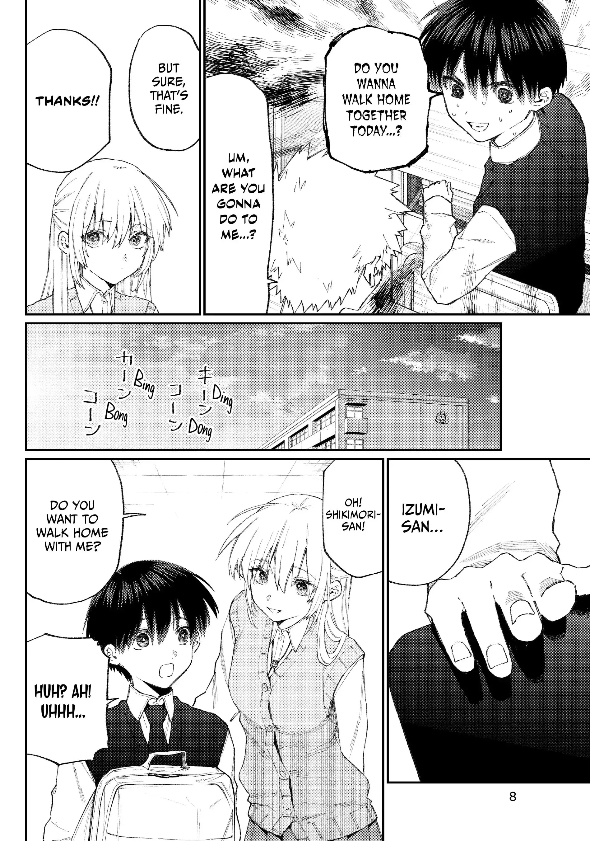 Shikimori's Not Just a Cutie - Chapter 139 - Page 8