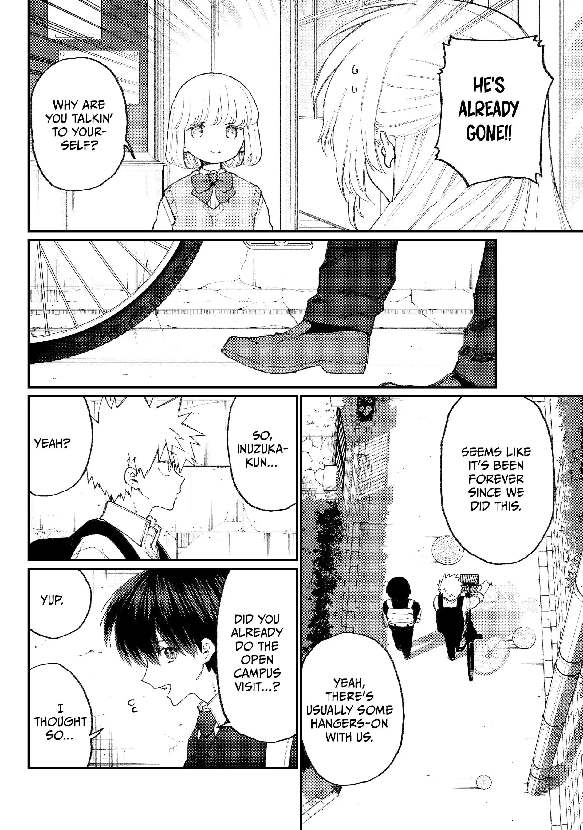 Shikimori's Not Just a Cutie - Chapter 139 - Page 10